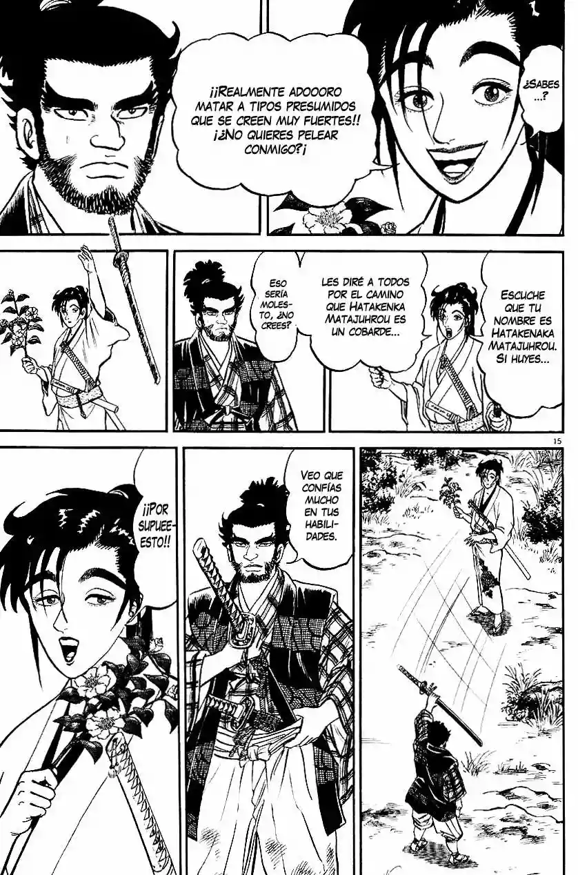 Azumi Capítulo 41 - Page 15