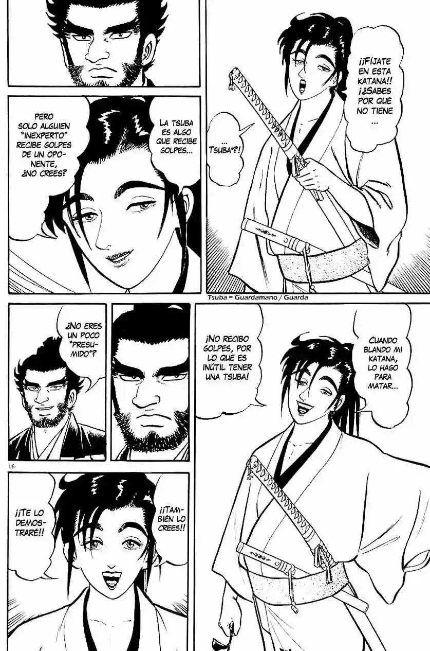 Azumi Capítulo 41 - Page 16