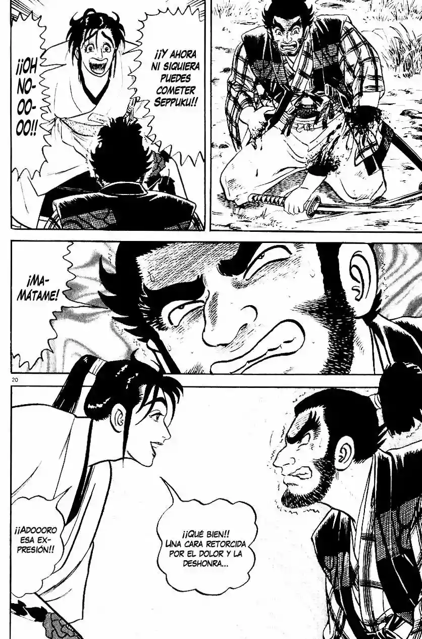Azumi Capítulo 41 - Page 20