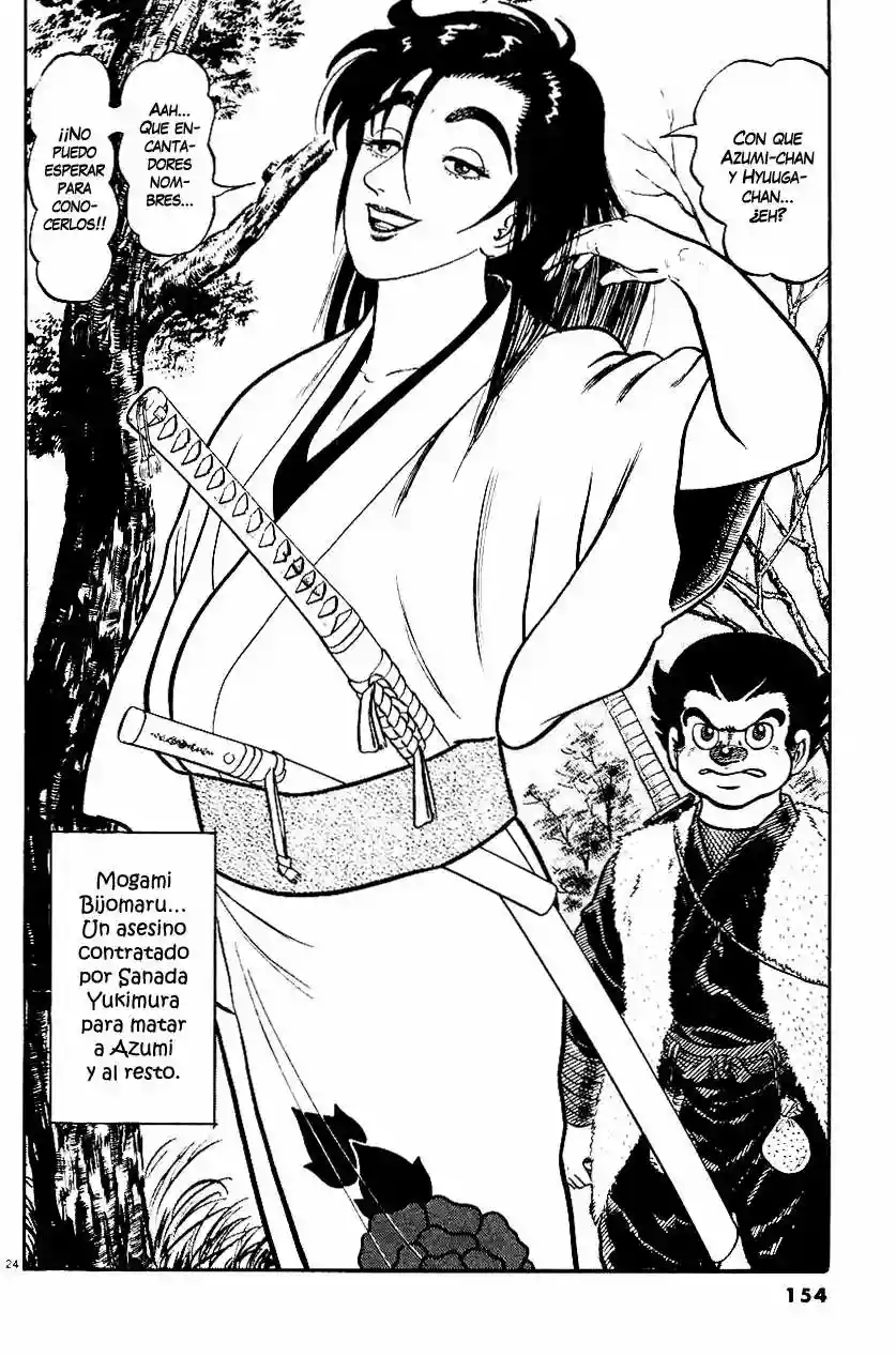 Azumi Capítulo 41 - Page 24