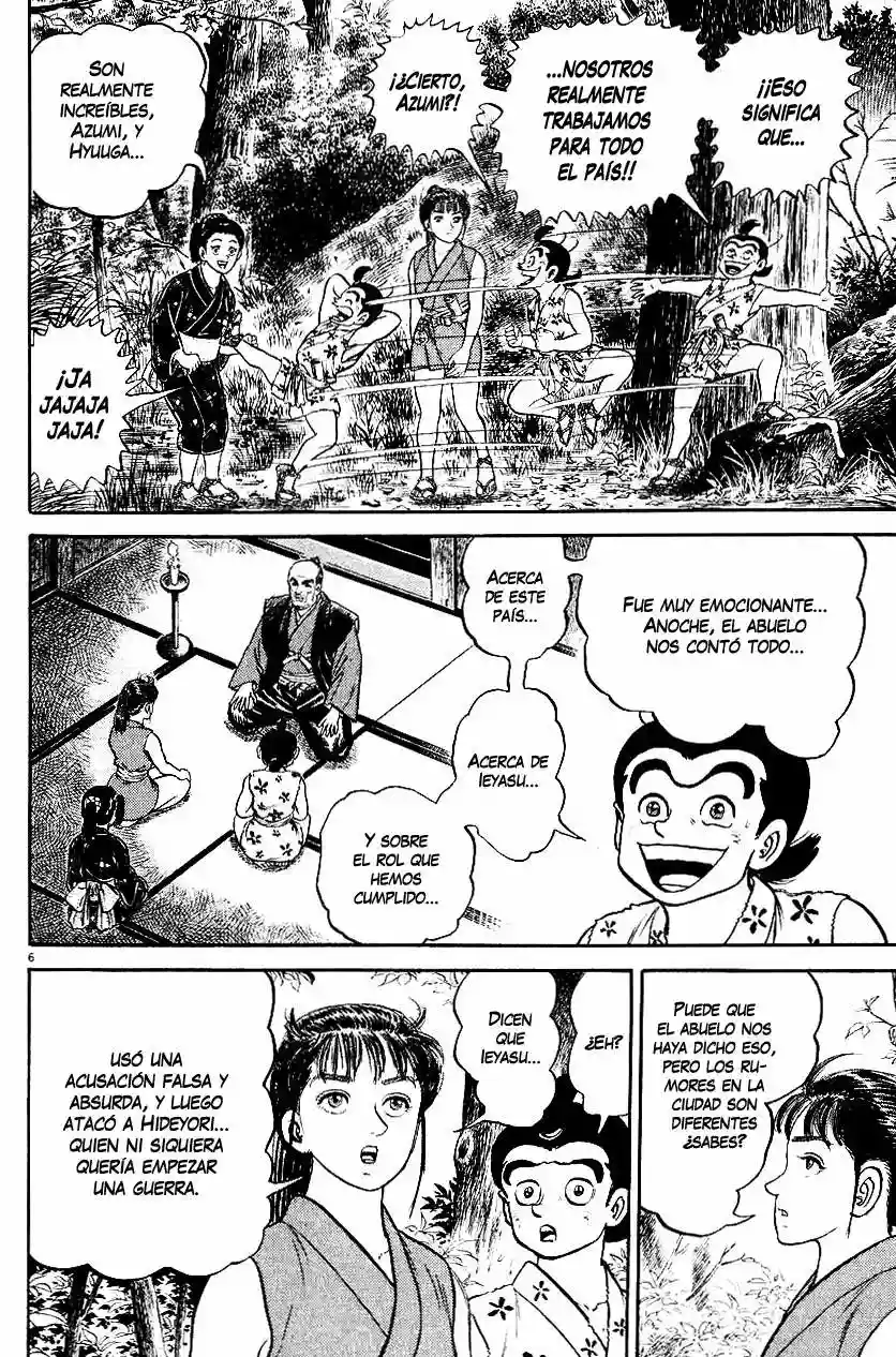 Azumi Capítulo 41 - Page 6