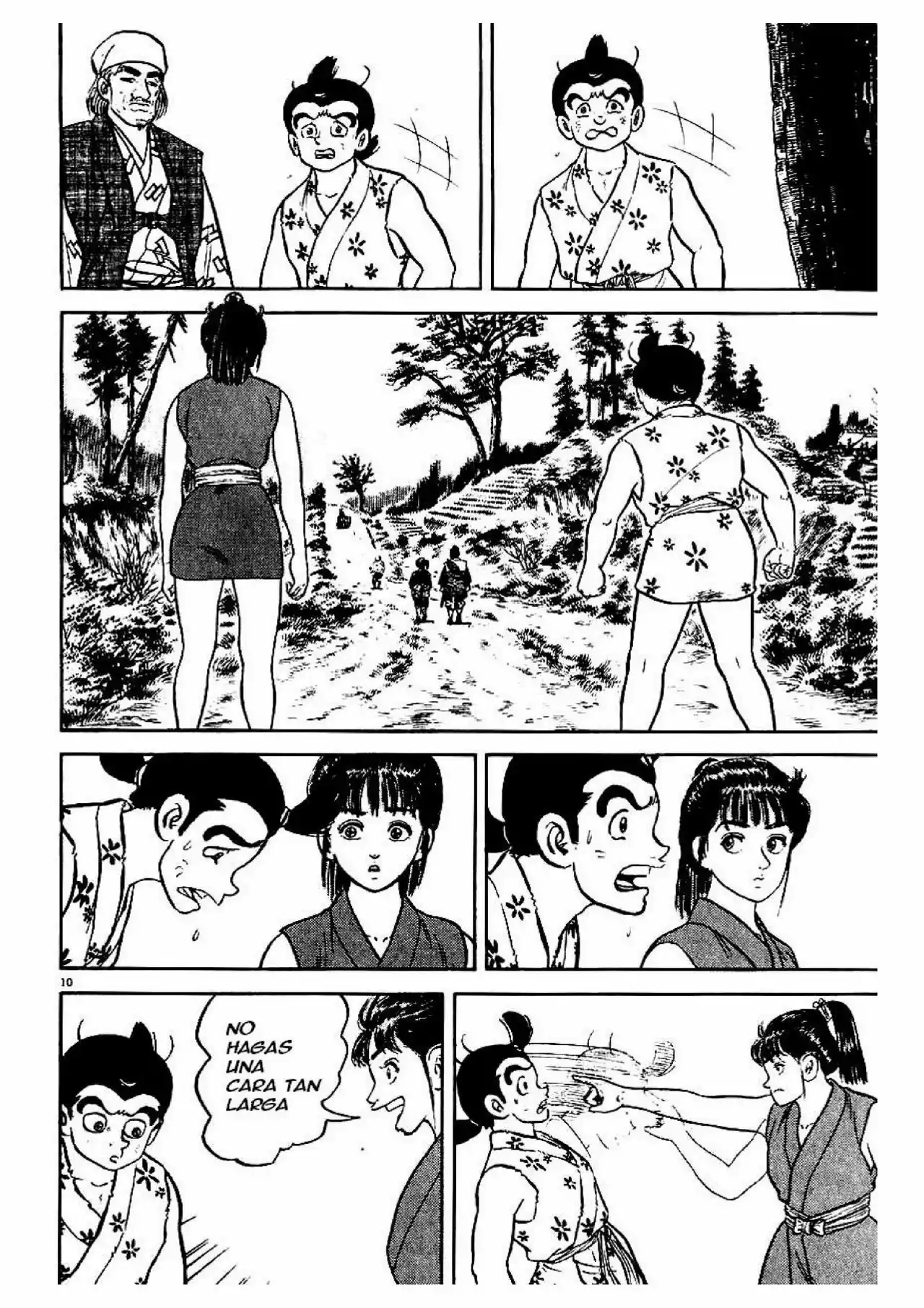 Azumi Capítulo 42 - Page 10