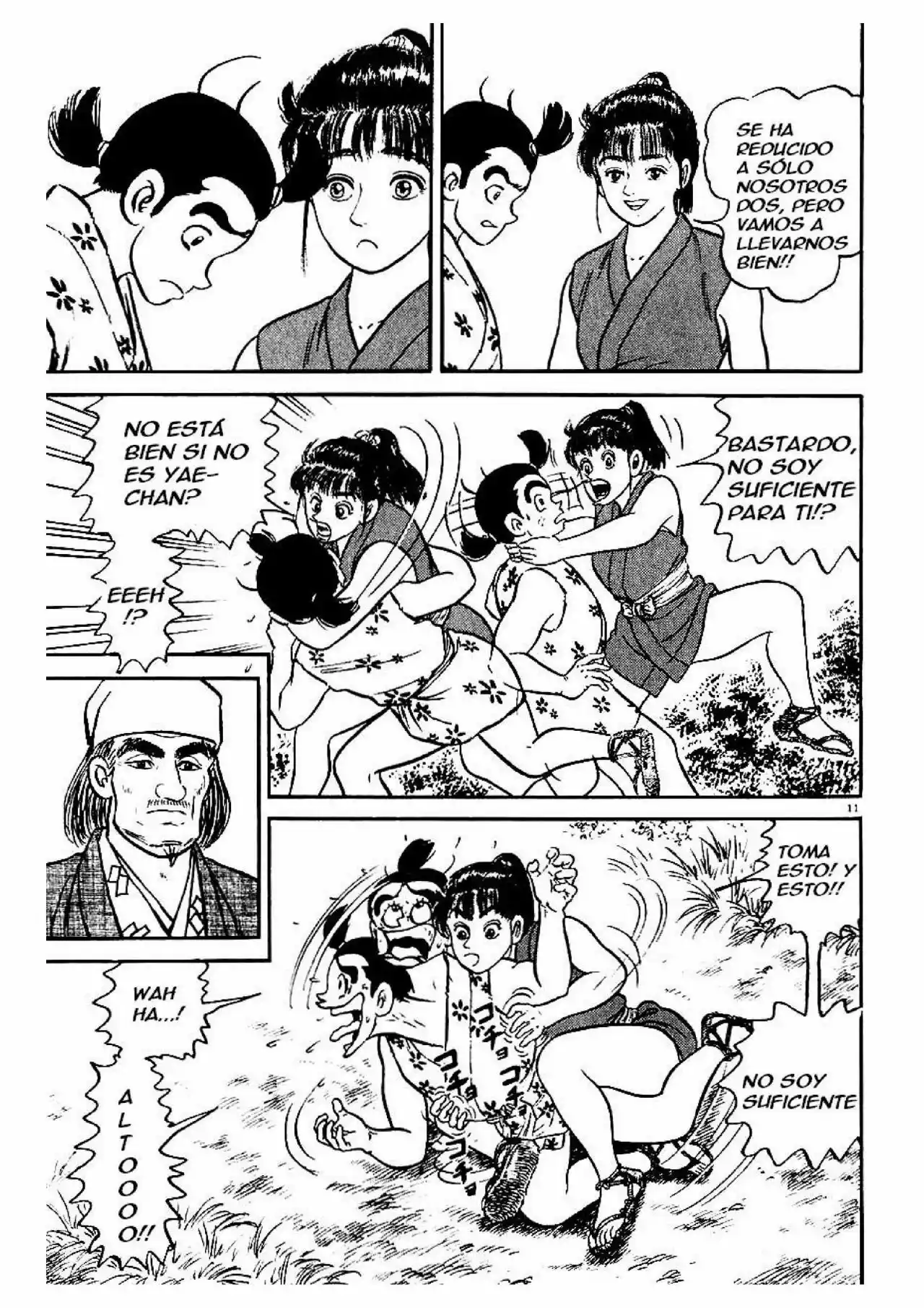 Azumi Capítulo 42 - Page 11