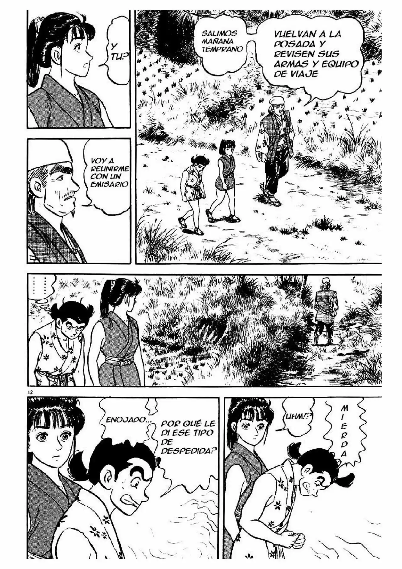 Azumi Capítulo 42 - Page 12