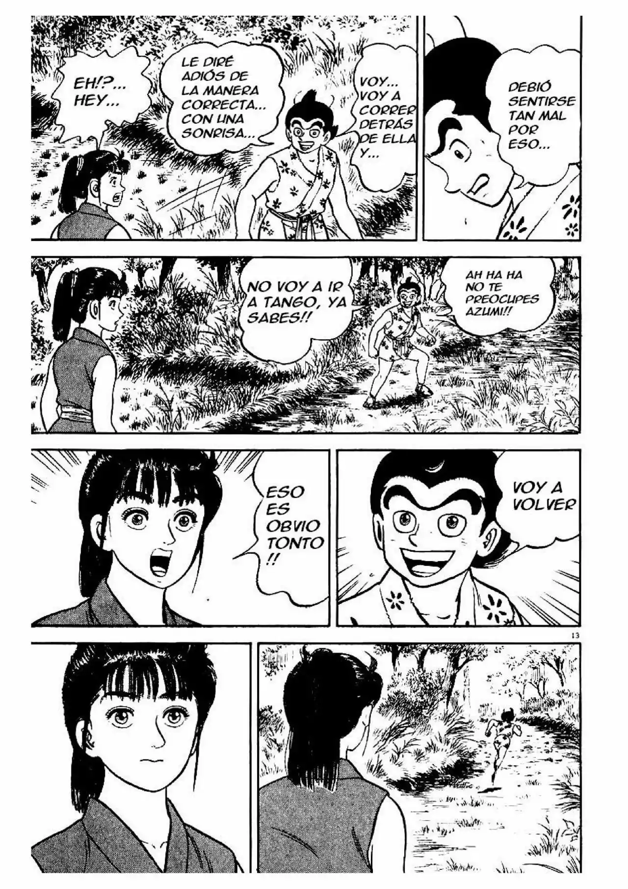 Azumi Capítulo 42 - Page 13