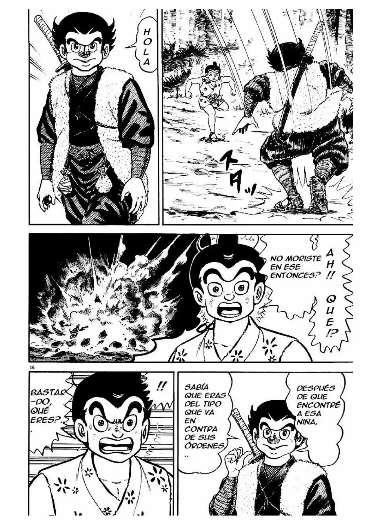 Azumi Capítulo 42 - Page 16