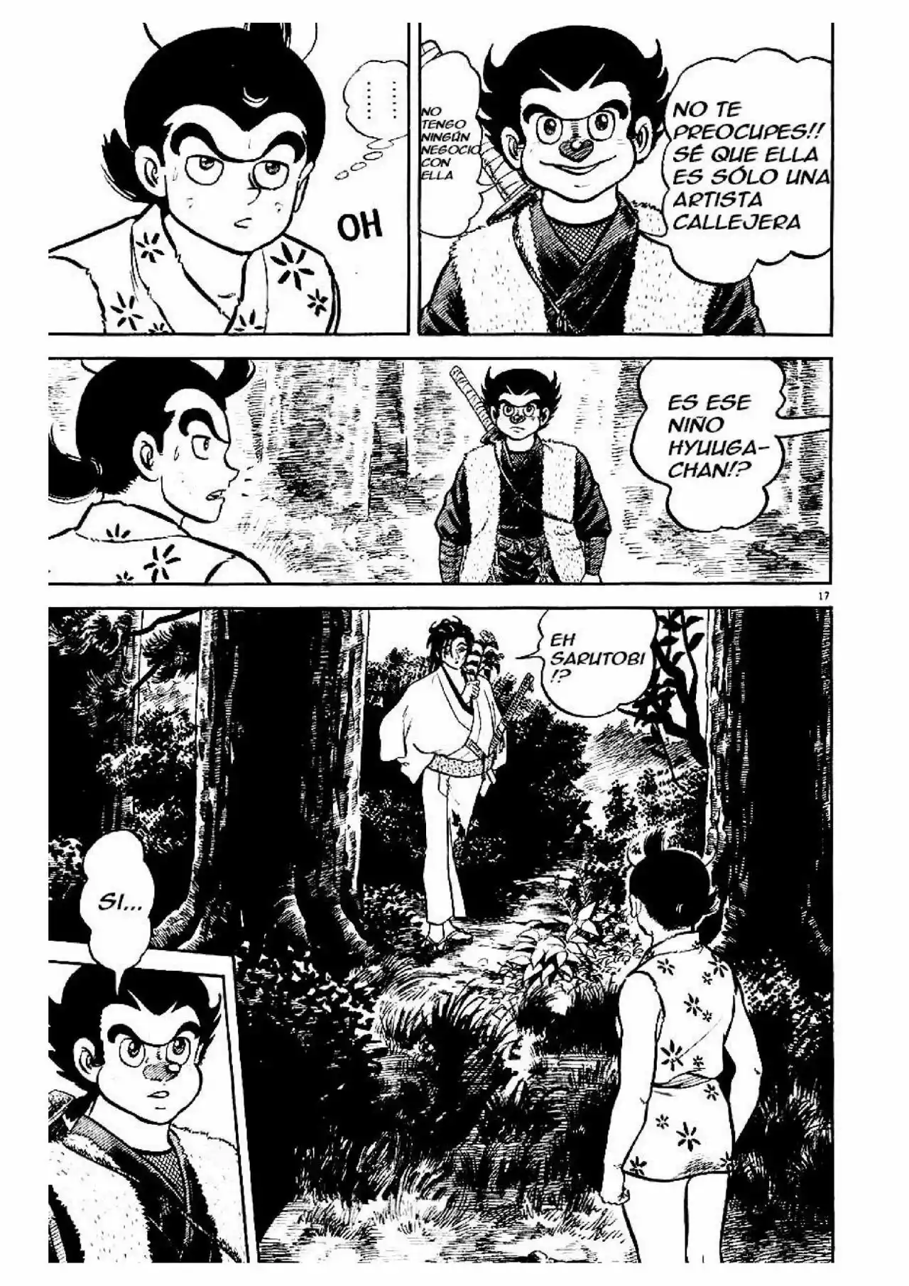 Azumi Capítulo 42 - Page 17