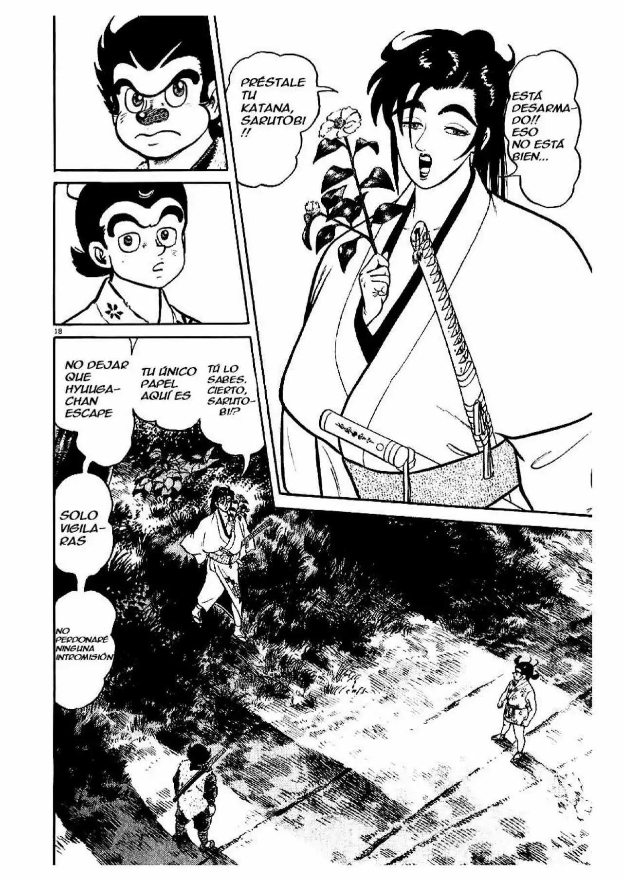Azumi Capítulo 42 - Page 18