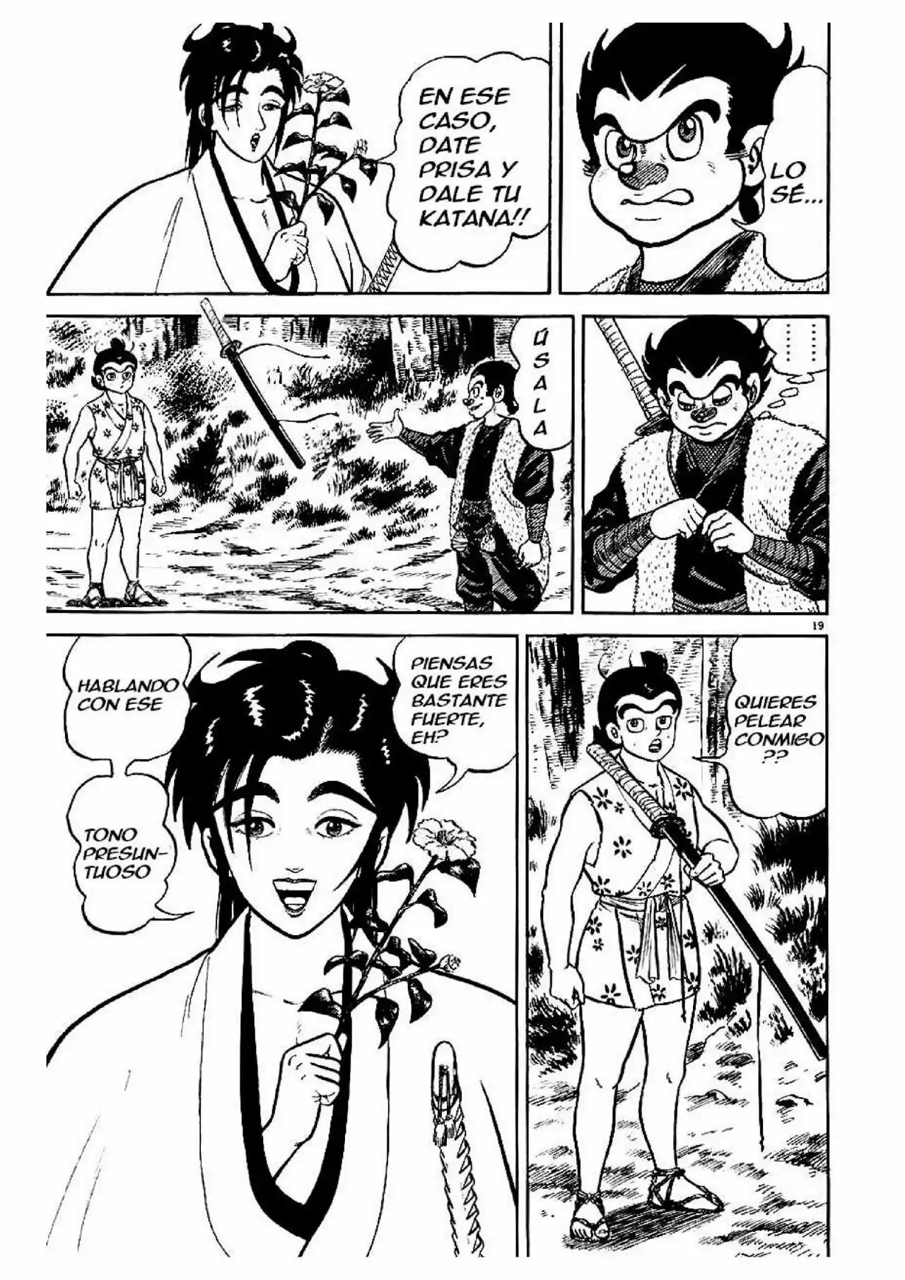Azumi Capítulo 42 - Page 19