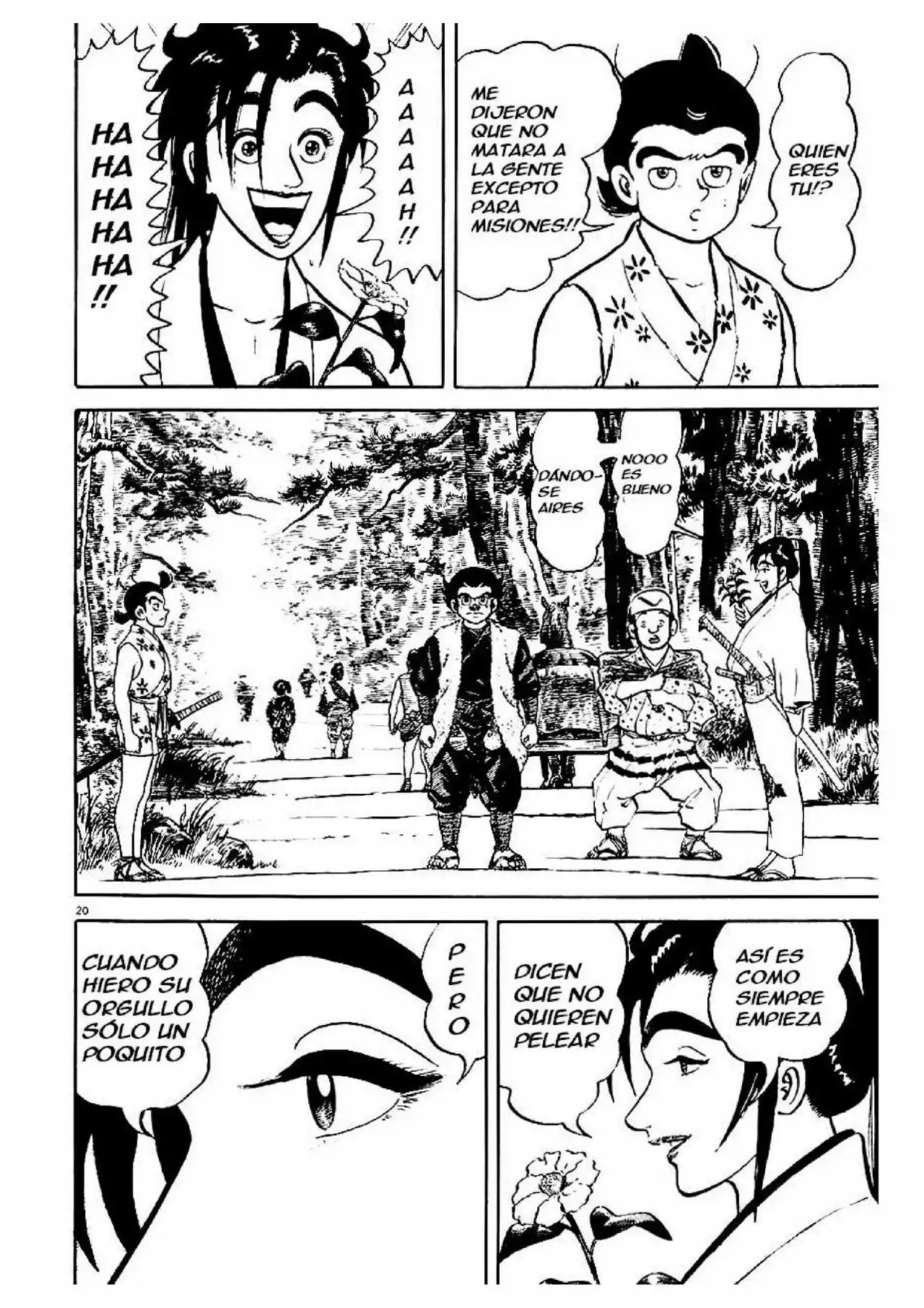 Azumi Capítulo 42 - Page 20
