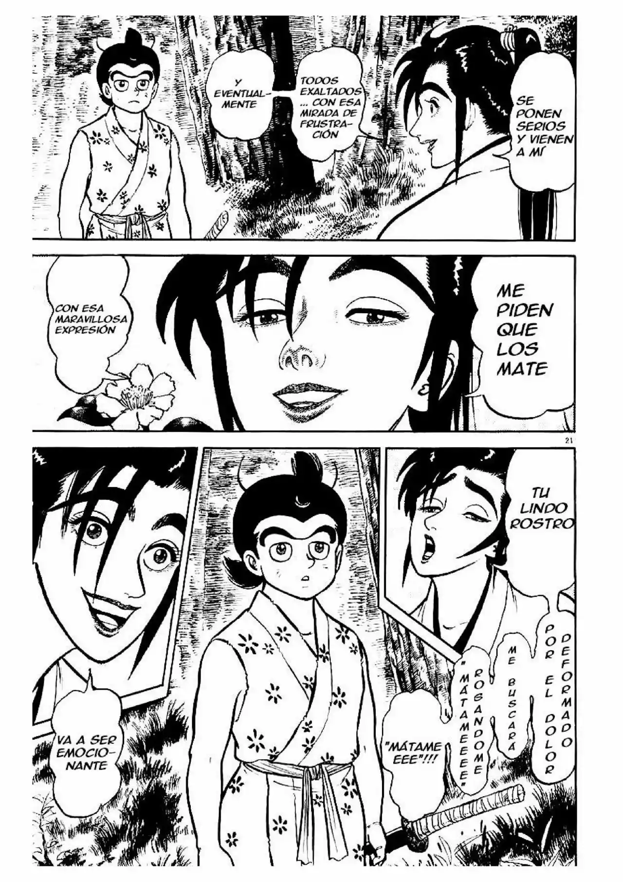 Azumi Capítulo 42 - Page 21