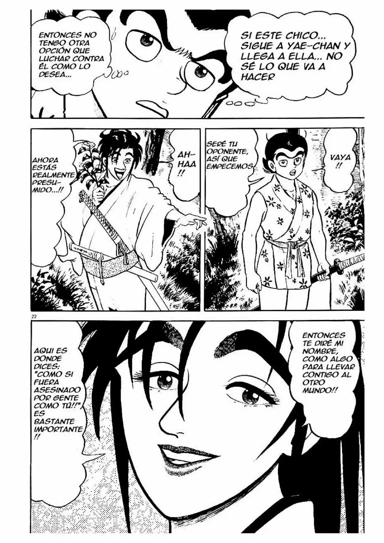 Azumi Capítulo 42 - Page 22