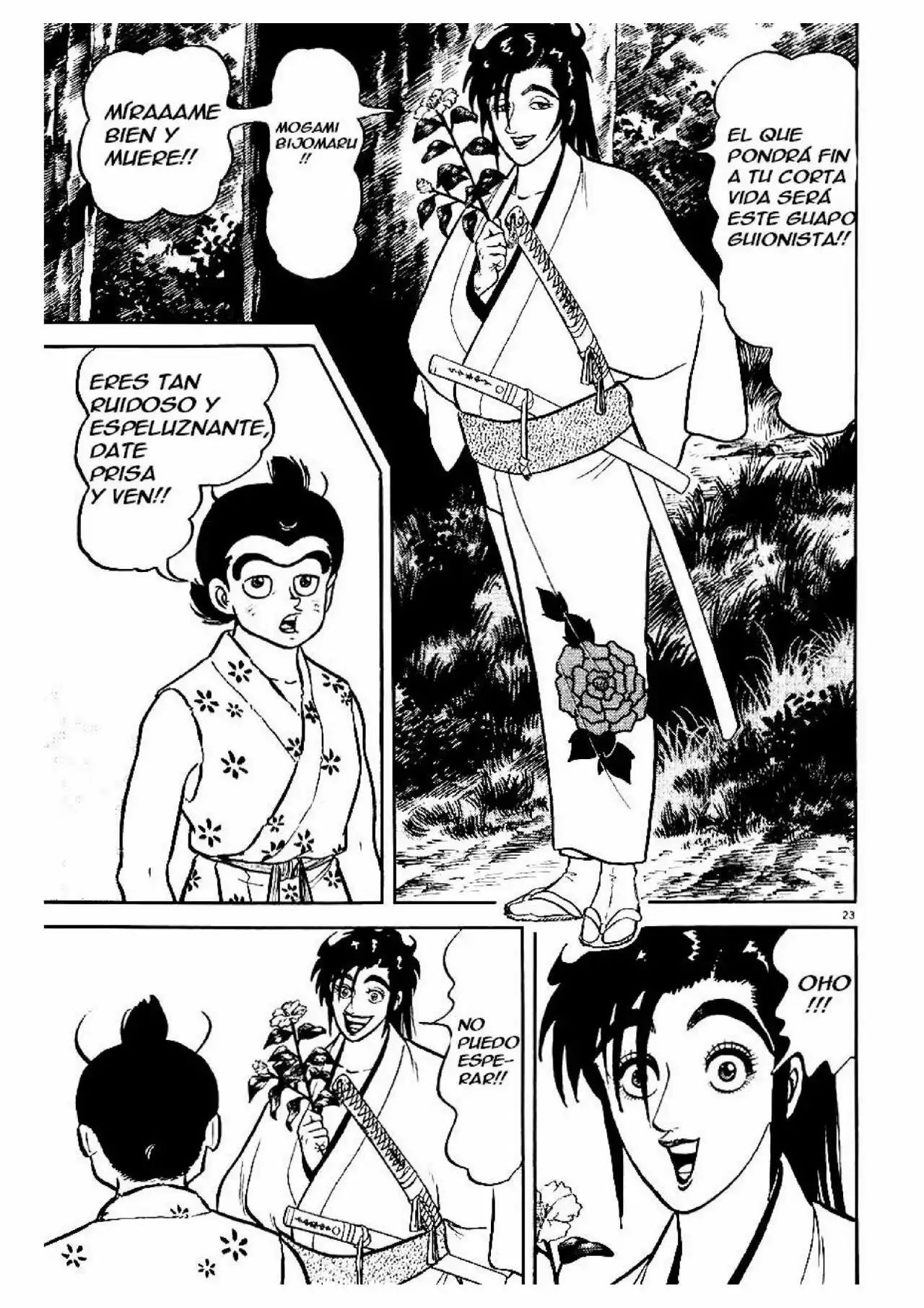 Azumi Capítulo 42 - Page 23