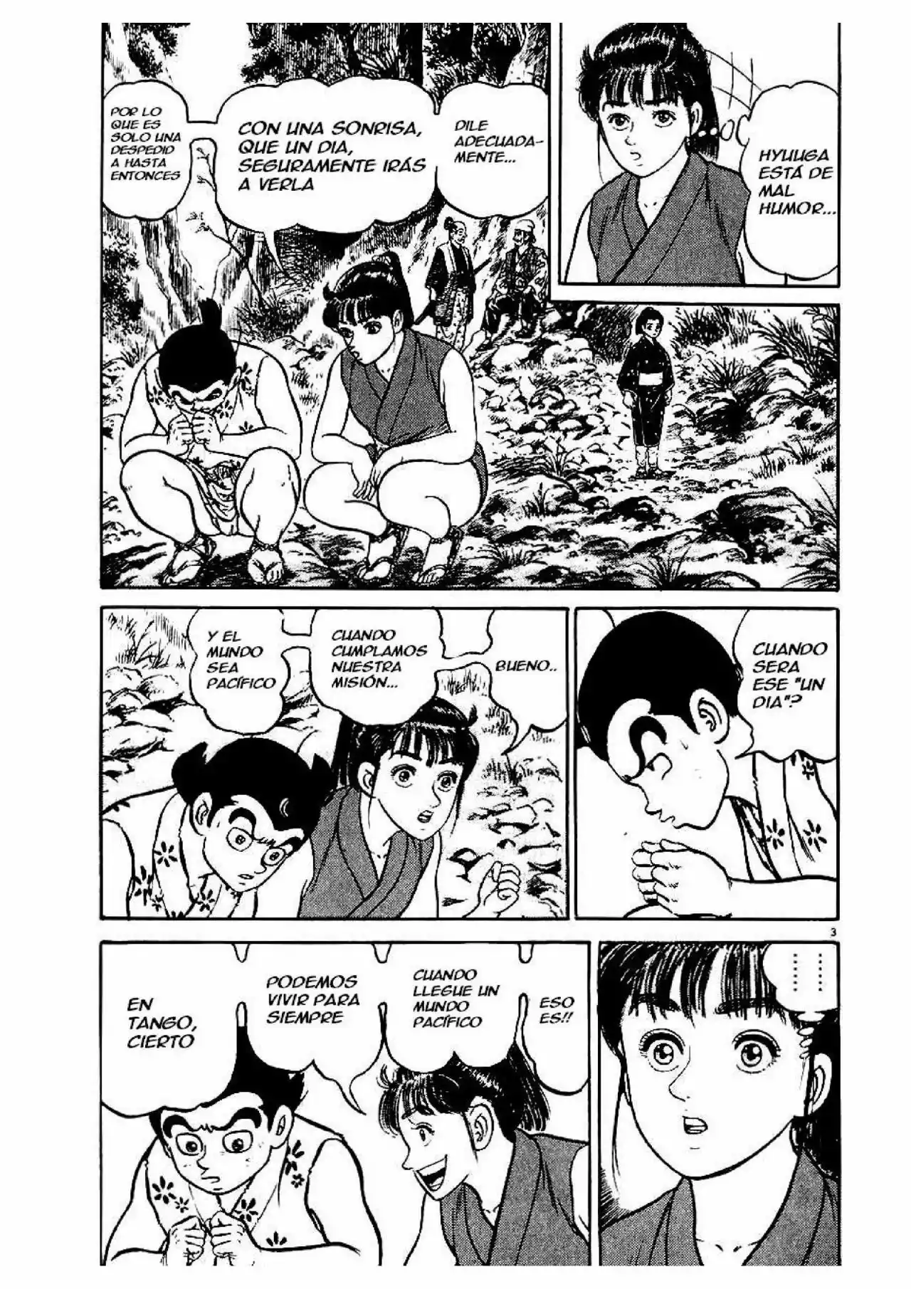 Azumi Capítulo 42 - Page 3