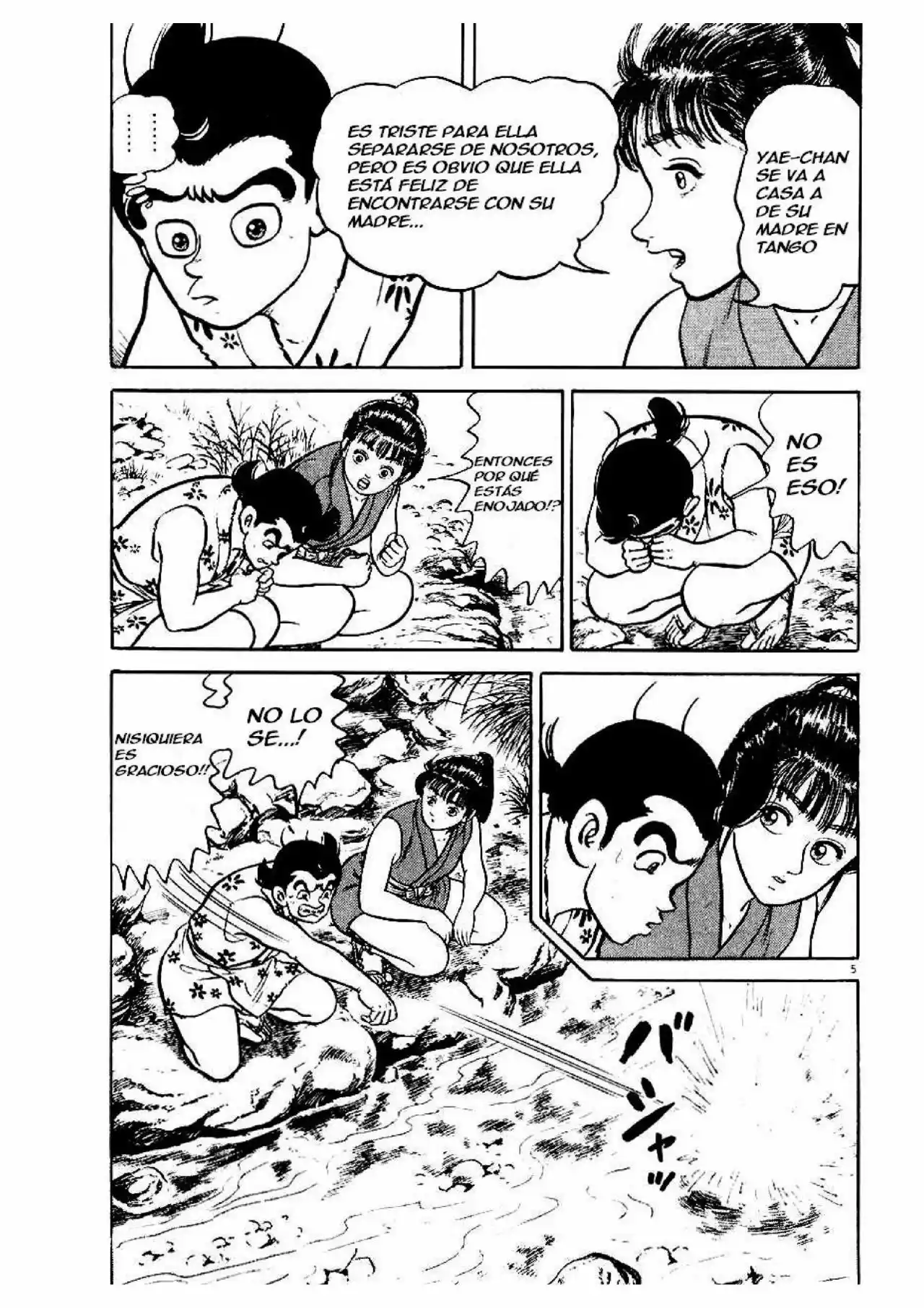 Azumi Capítulo 42 - Page 5