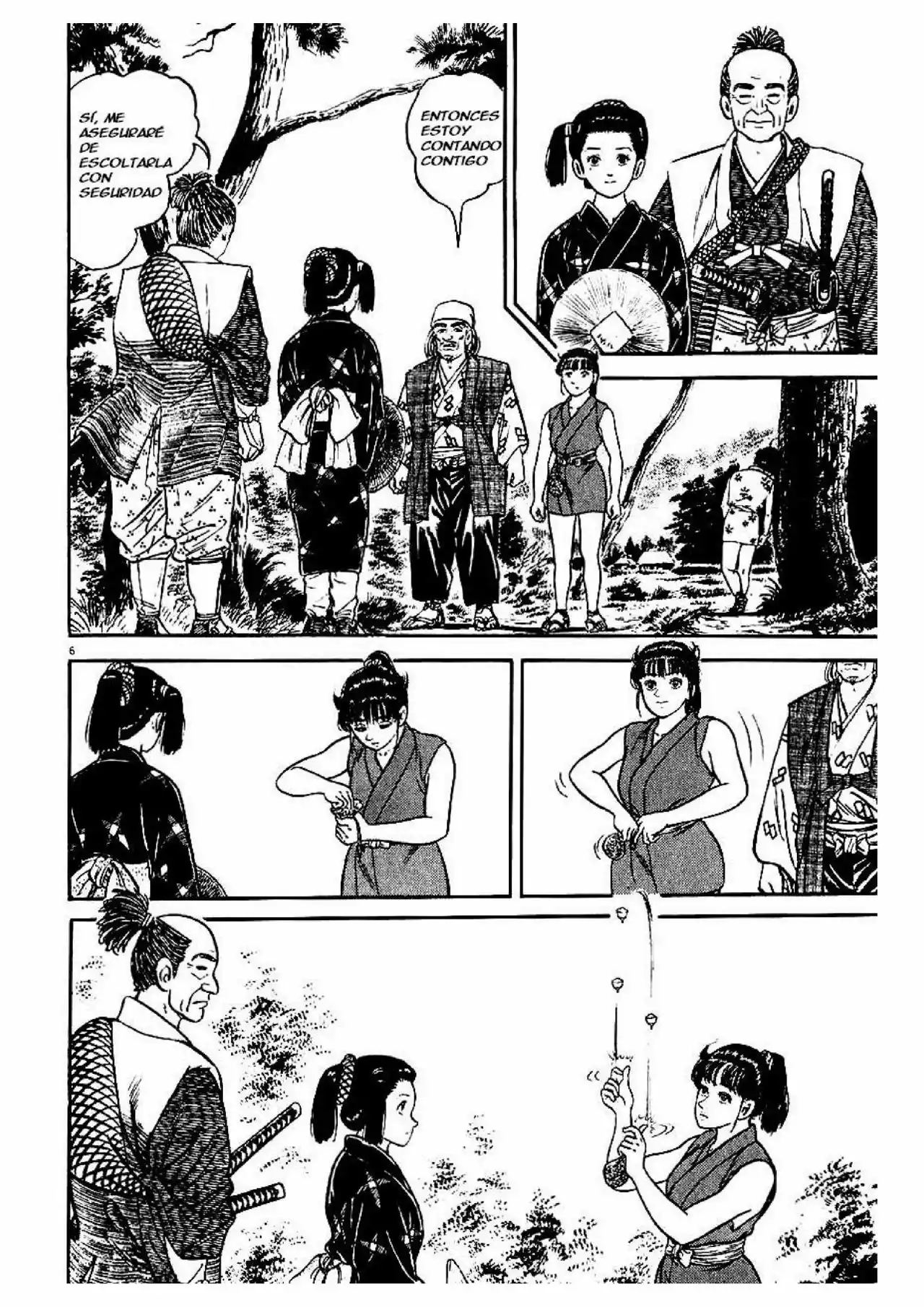 Azumi Capítulo 42 - Page 6