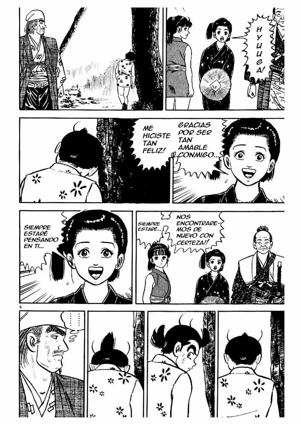 Azumi Capítulo 42 - Page 8