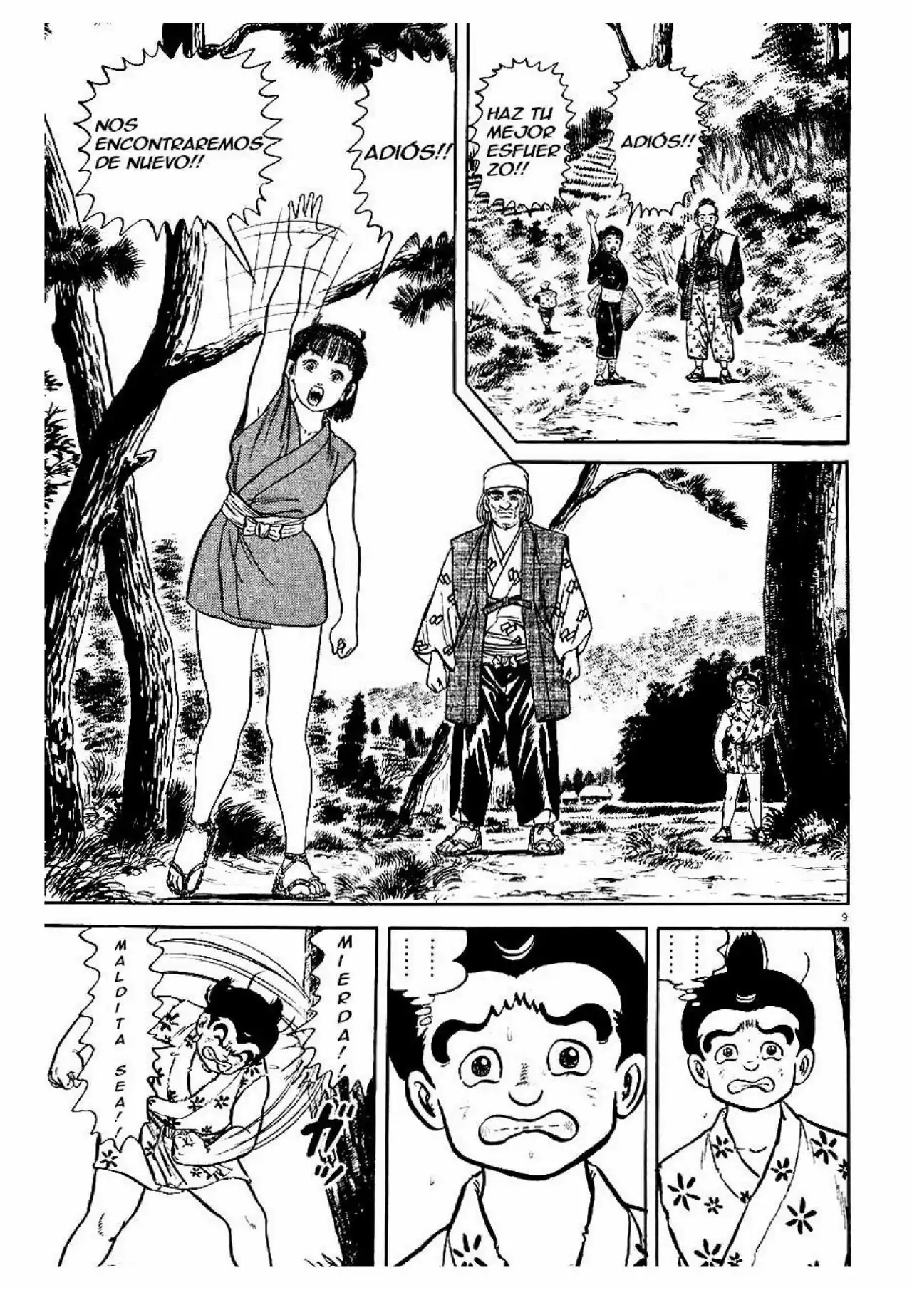 Azumi Capítulo 42 - Page 9