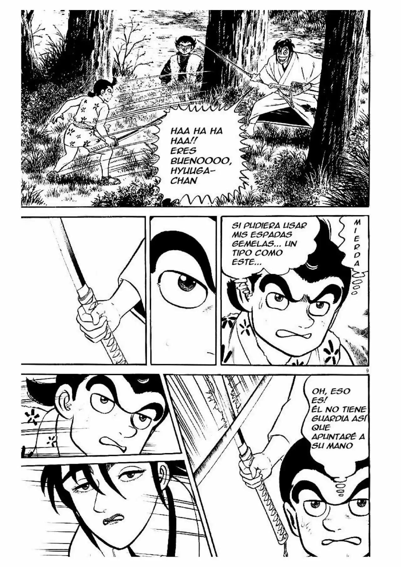 Azumi Capítulo 43 - Page 10