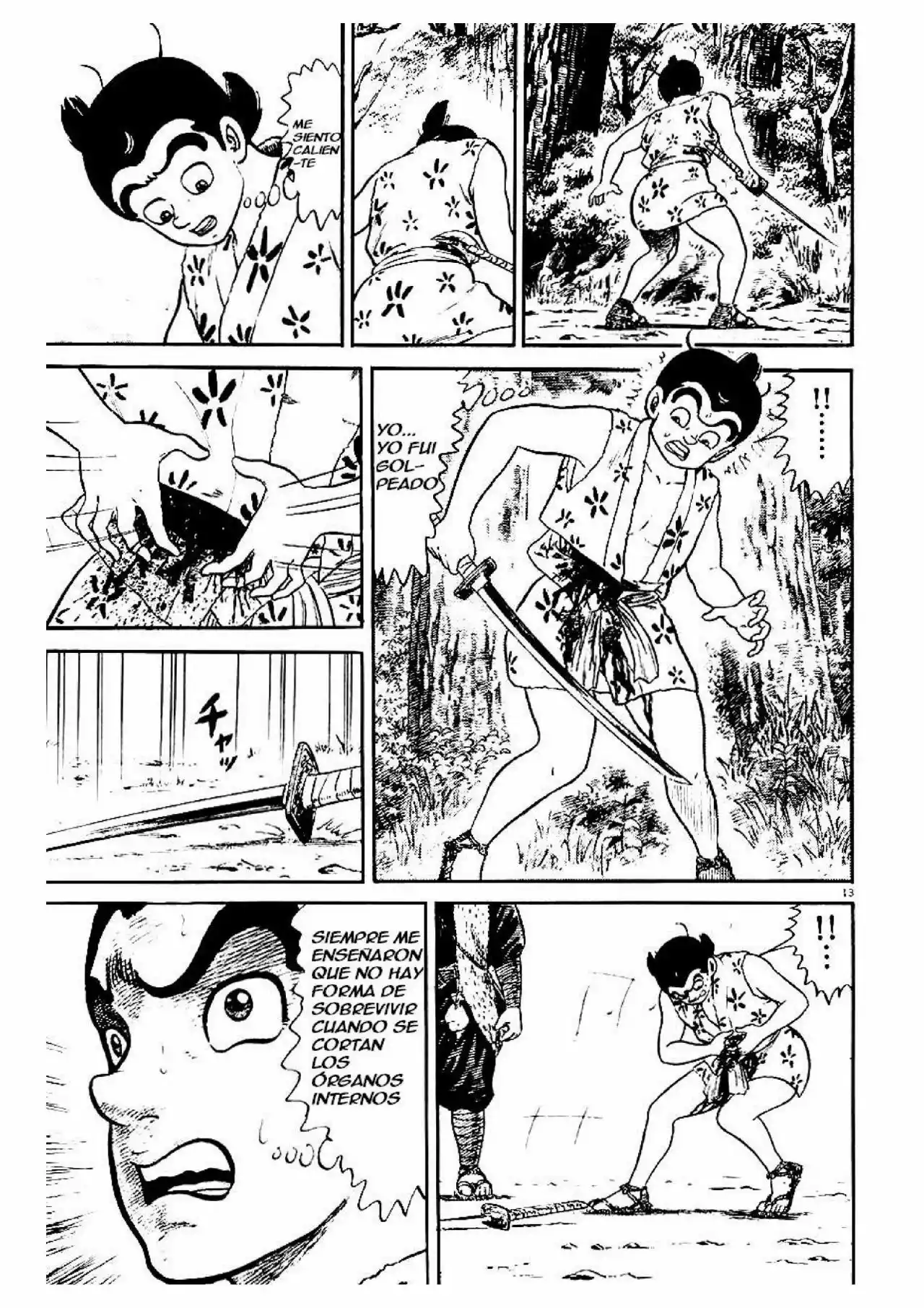 Azumi Capítulo 43 - Page 14