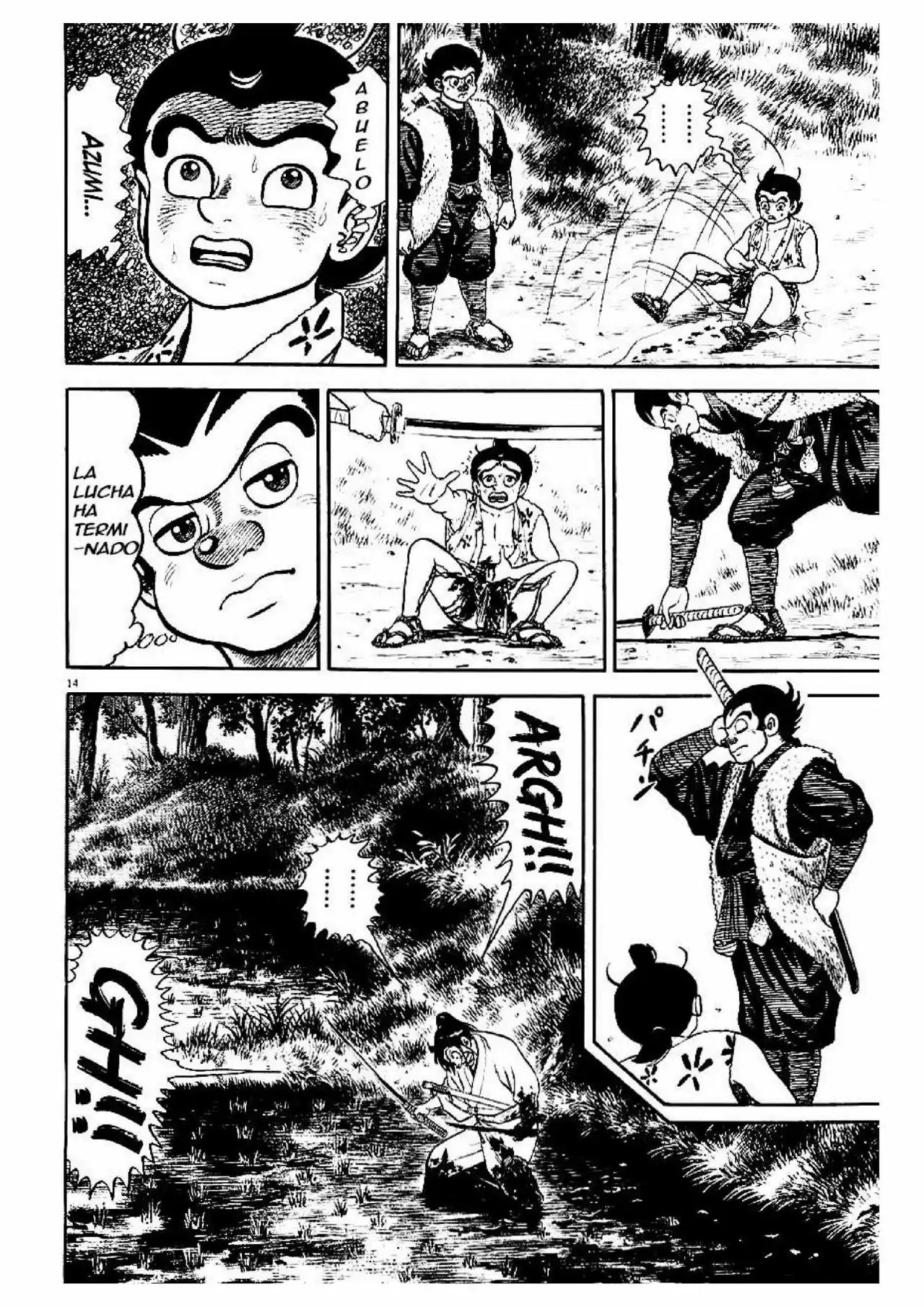 Azumi Capítulo 43 - Page 15