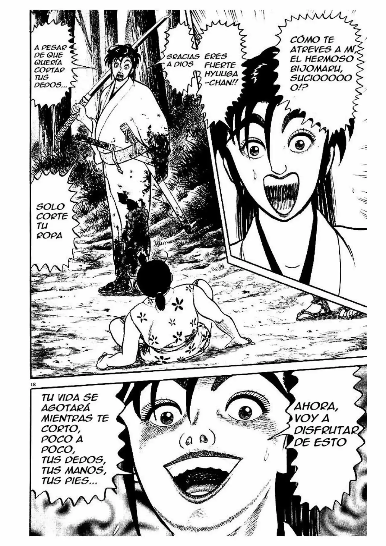 Azumi Capítulo 43 - Page 18