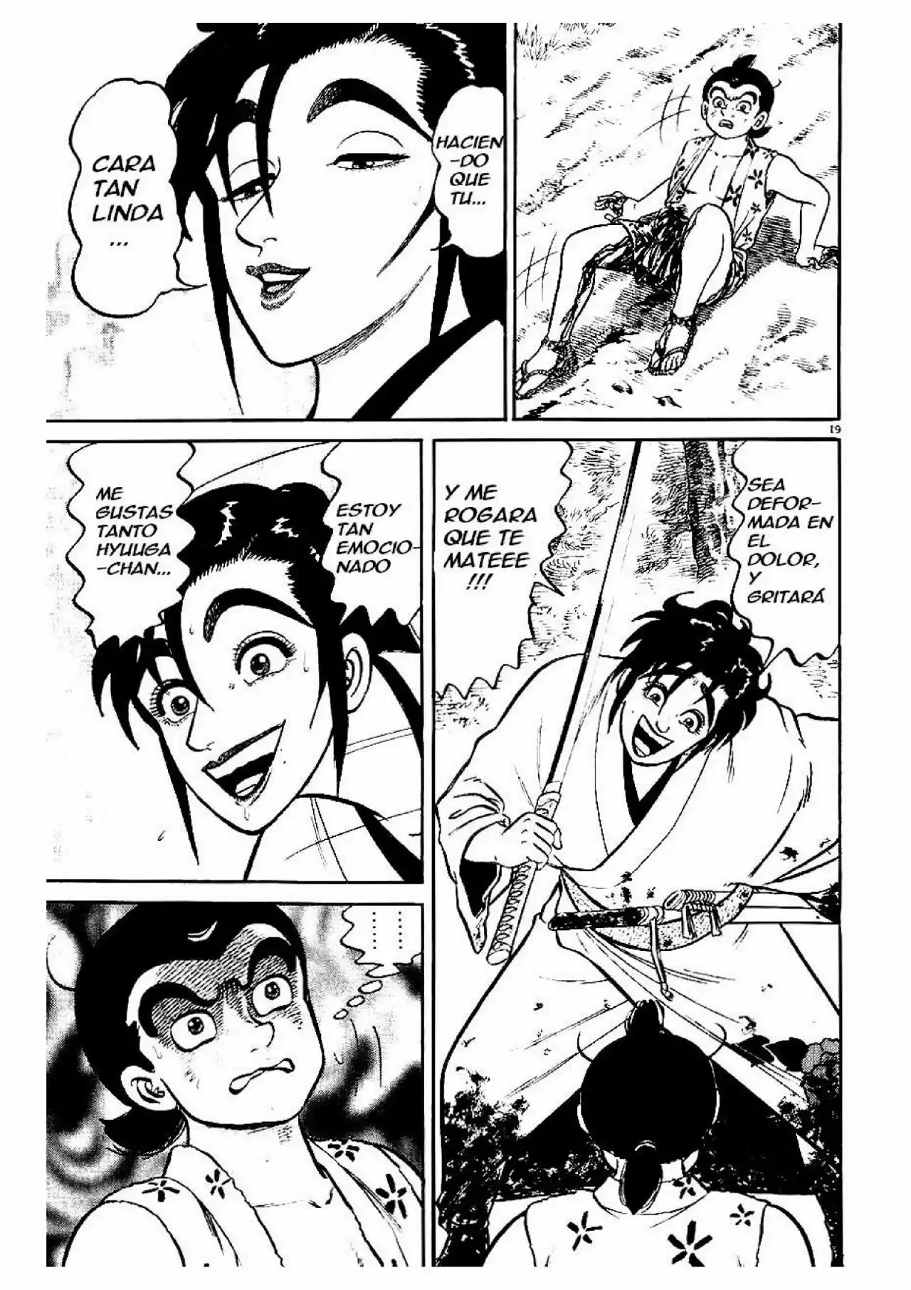 Azumi Capítulo 43 - Page 19