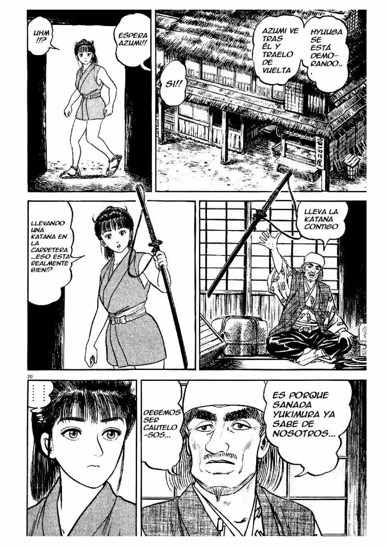 Azumi Capítulo 43 - Page 20