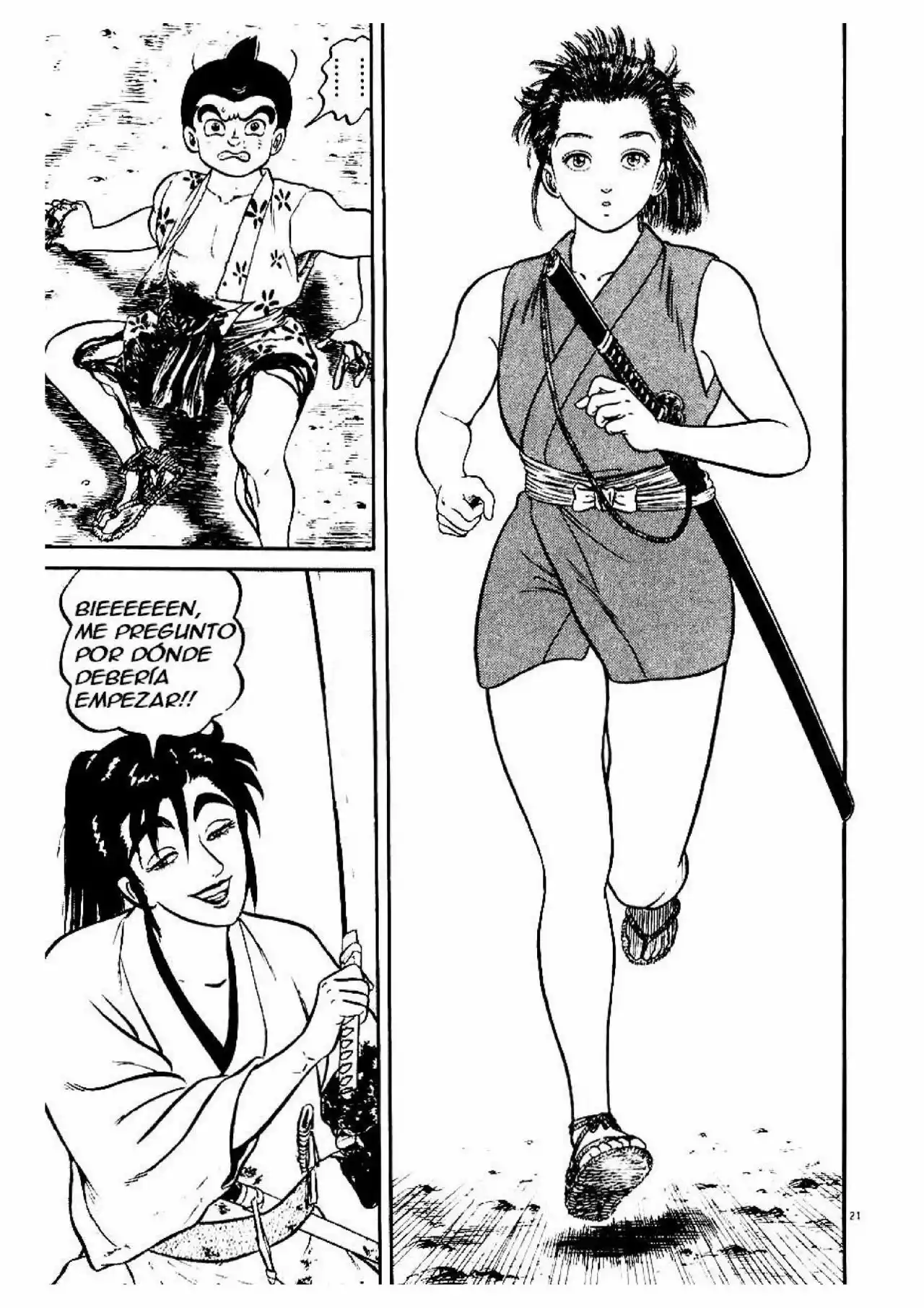 Azumi Capítulo 43 - Page 21