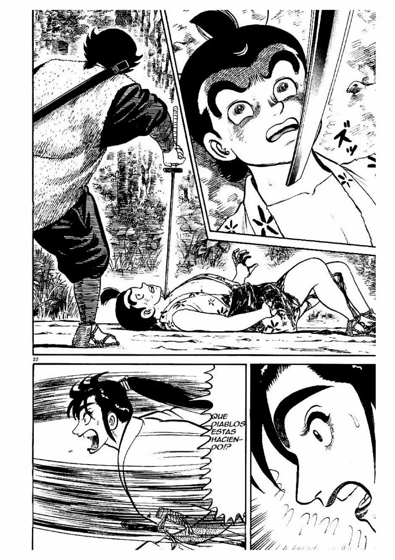 Azumi Capítulo 43 - Page 22