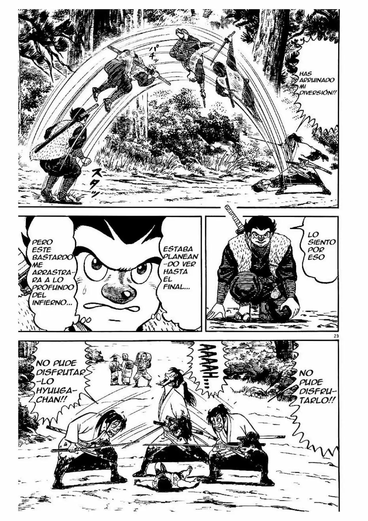 Azumi Capítulo 43 - Page 23