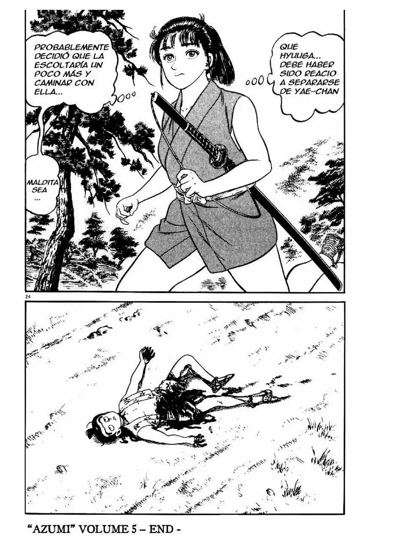 Azumi Capítulo 43 - Page 24