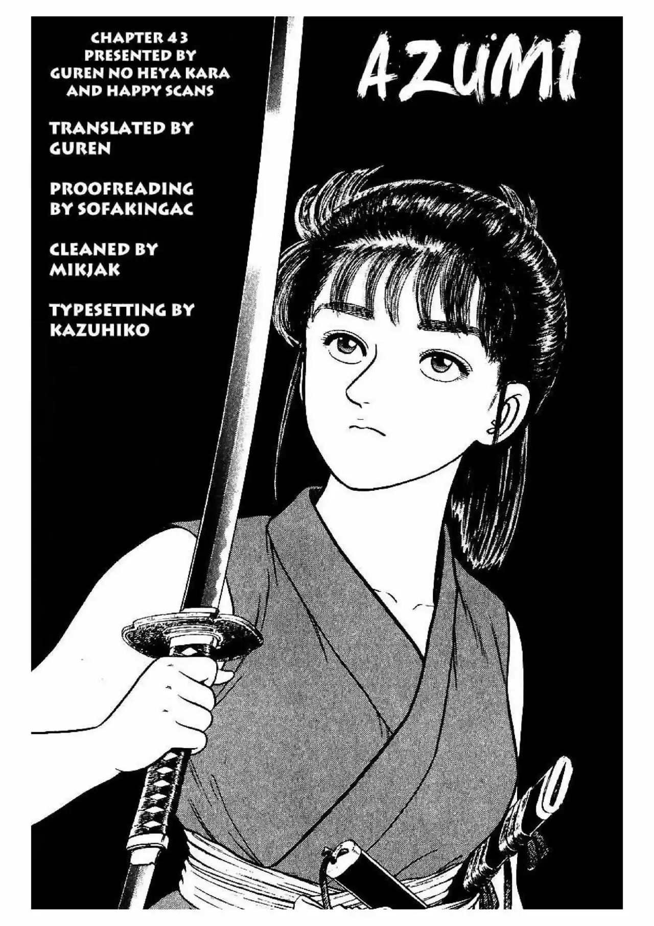Azumi Capítulo 43 - Page 26