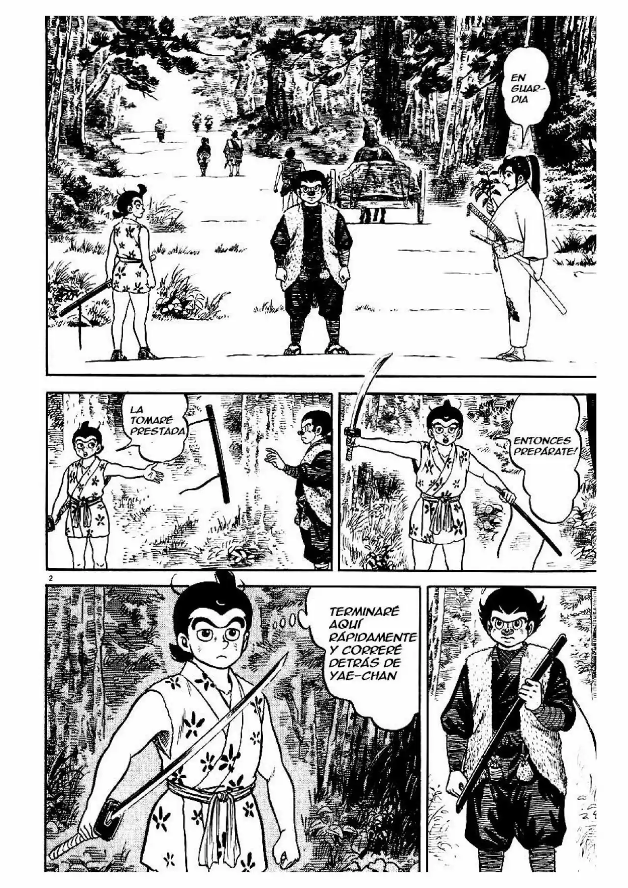 Azumi Capítulo 43 - Page 3