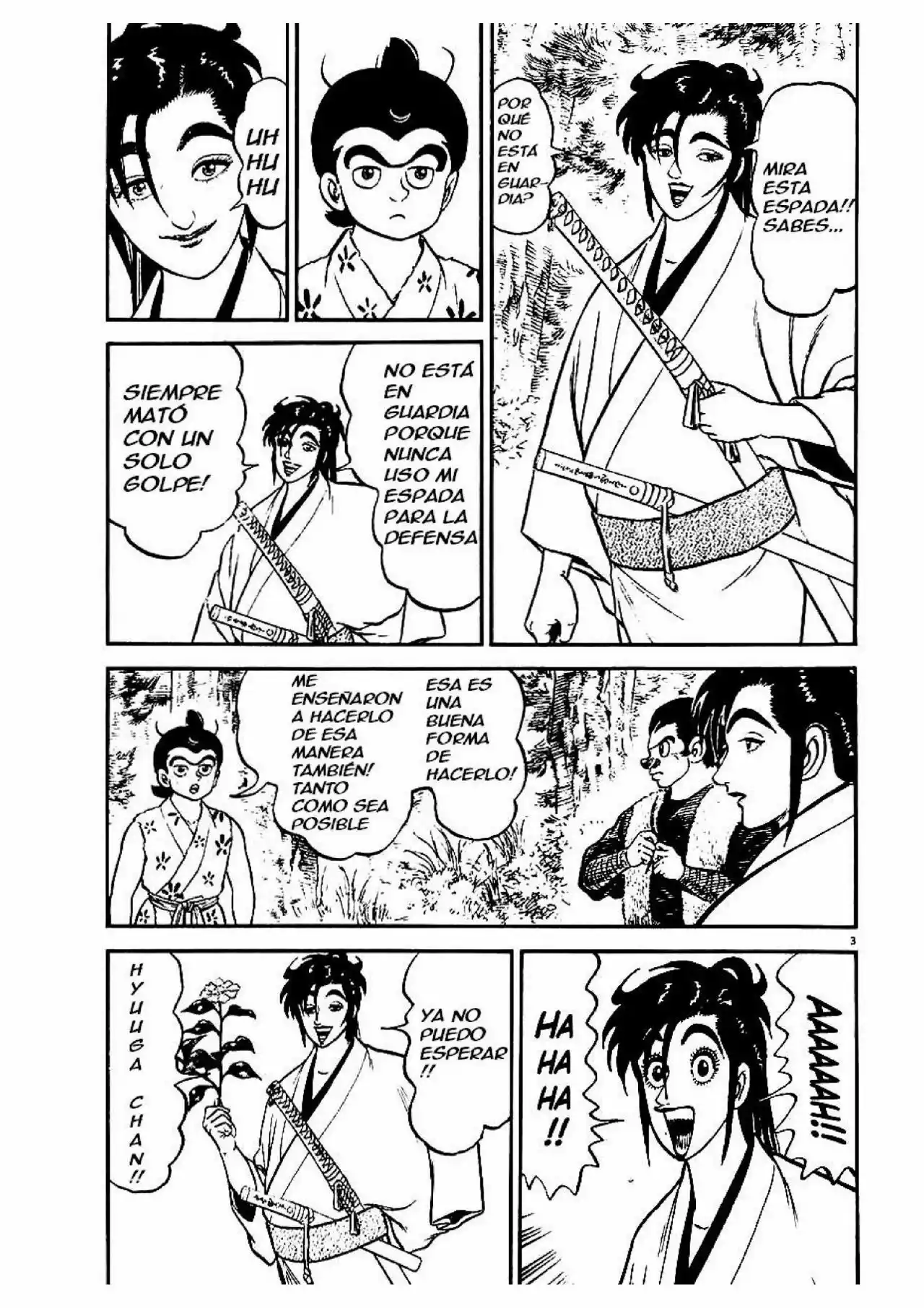Azumi Capítulo 43 - Page 4
