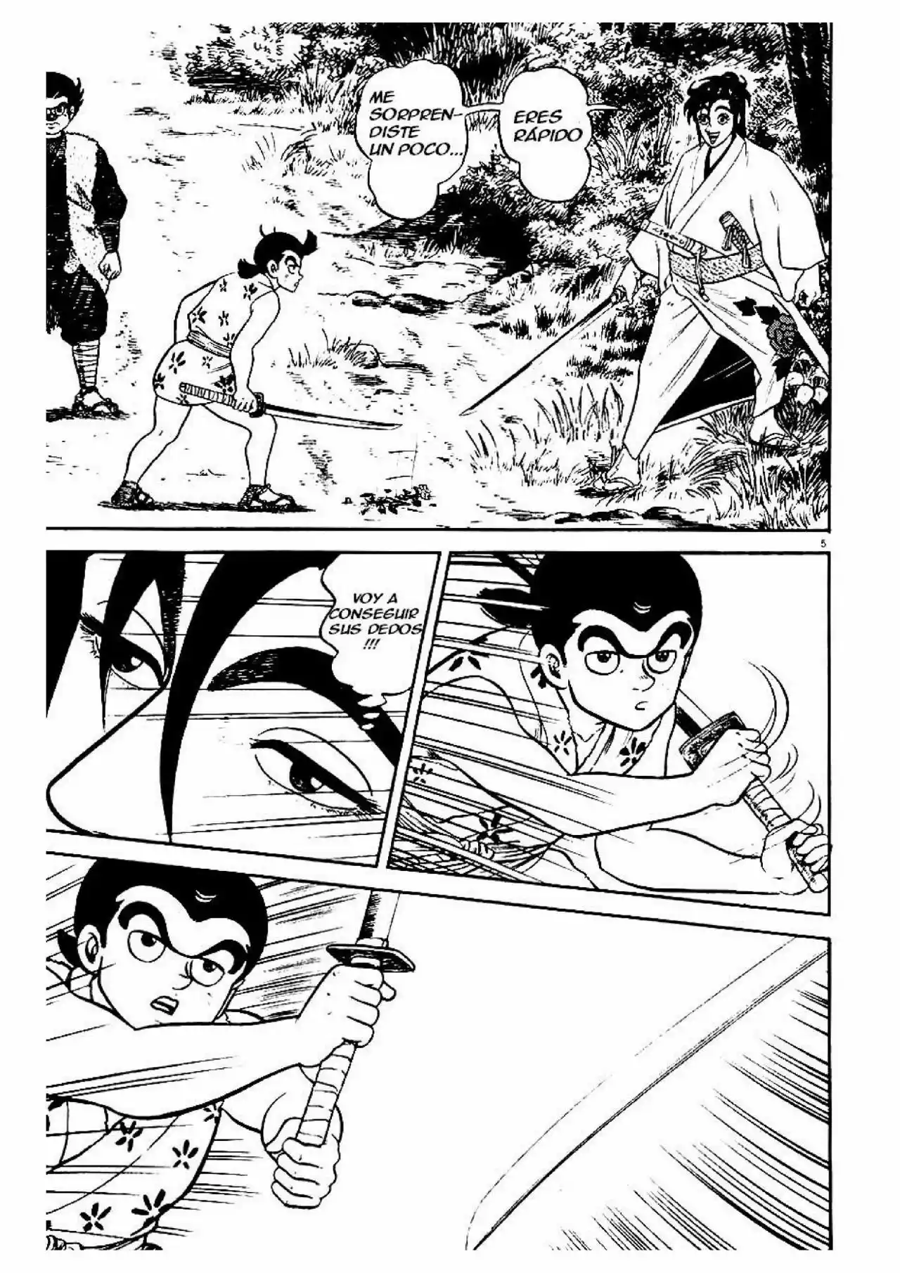 Azumi Capítulo 43 - Page 6