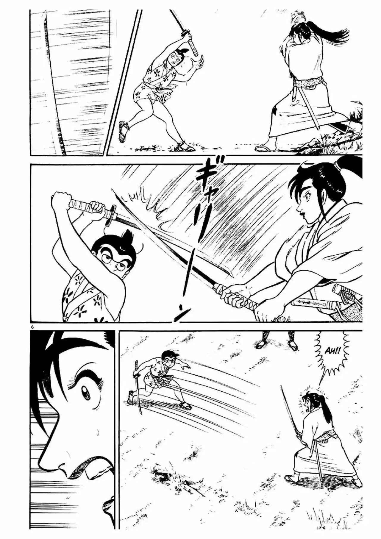 Azumi Capítulo 43 - Page 7
