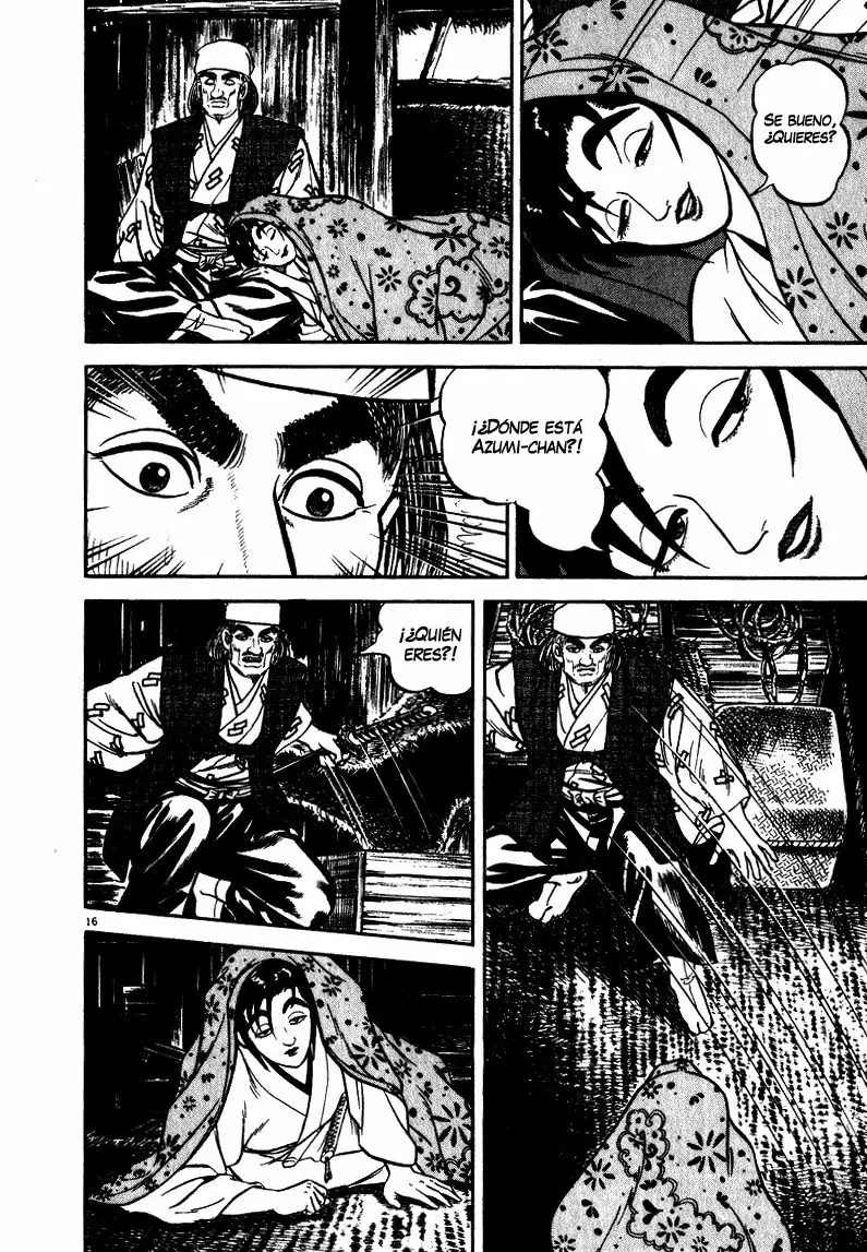 Azumi Capítulo 44 - Page 16