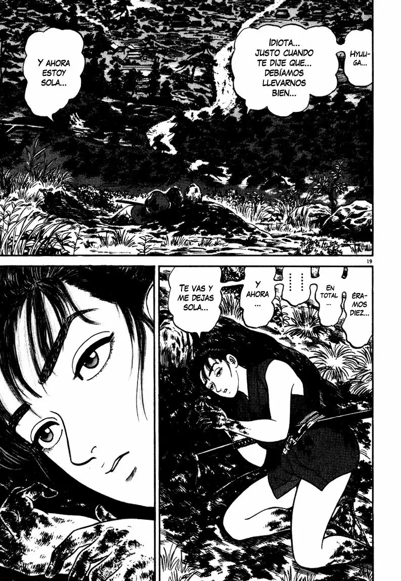 Azumi Capítulo 44 - Page 19