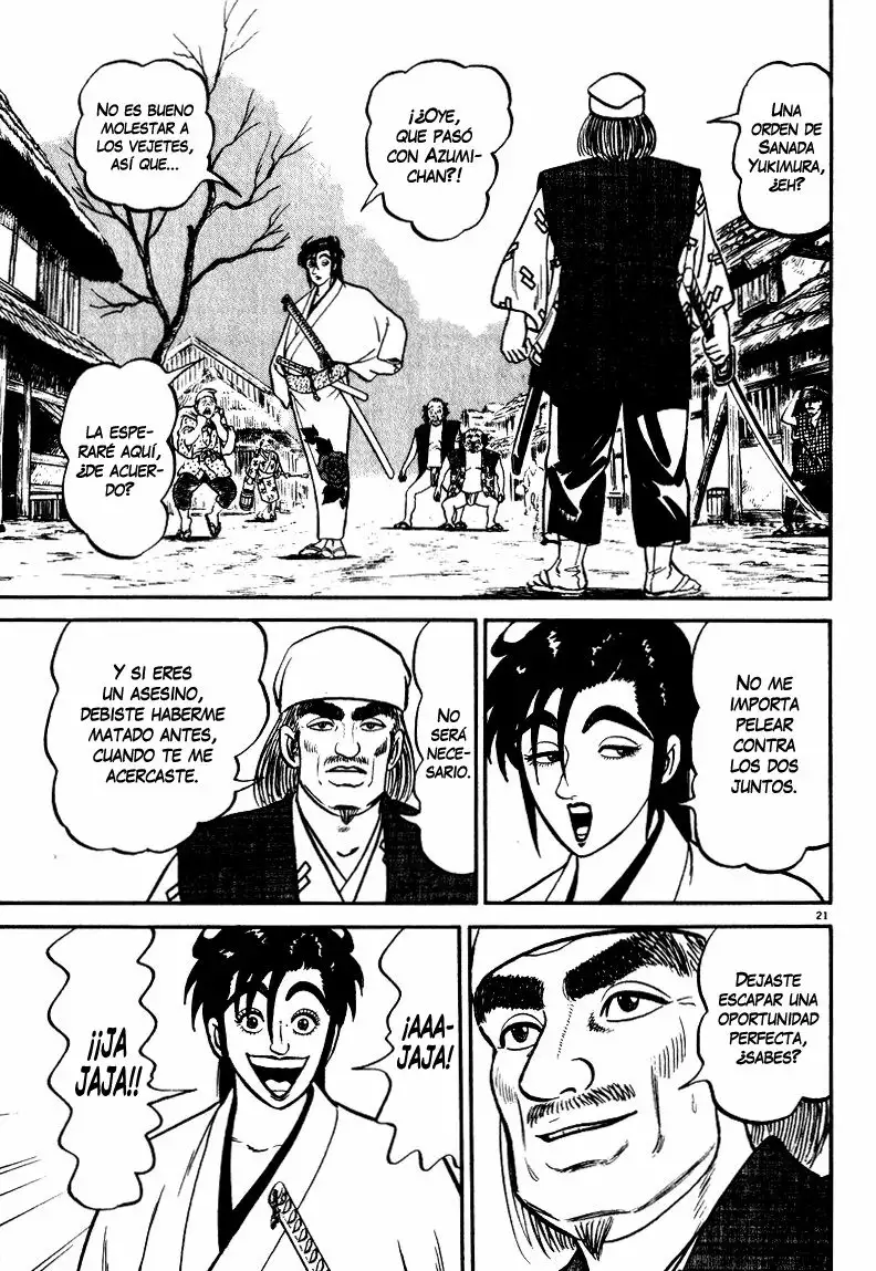 Azumi Capítulo 44 - Page 21