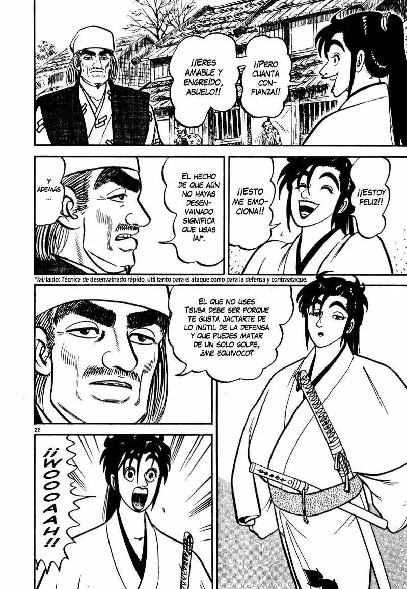 Azumi Capítulo 44 - Page 22