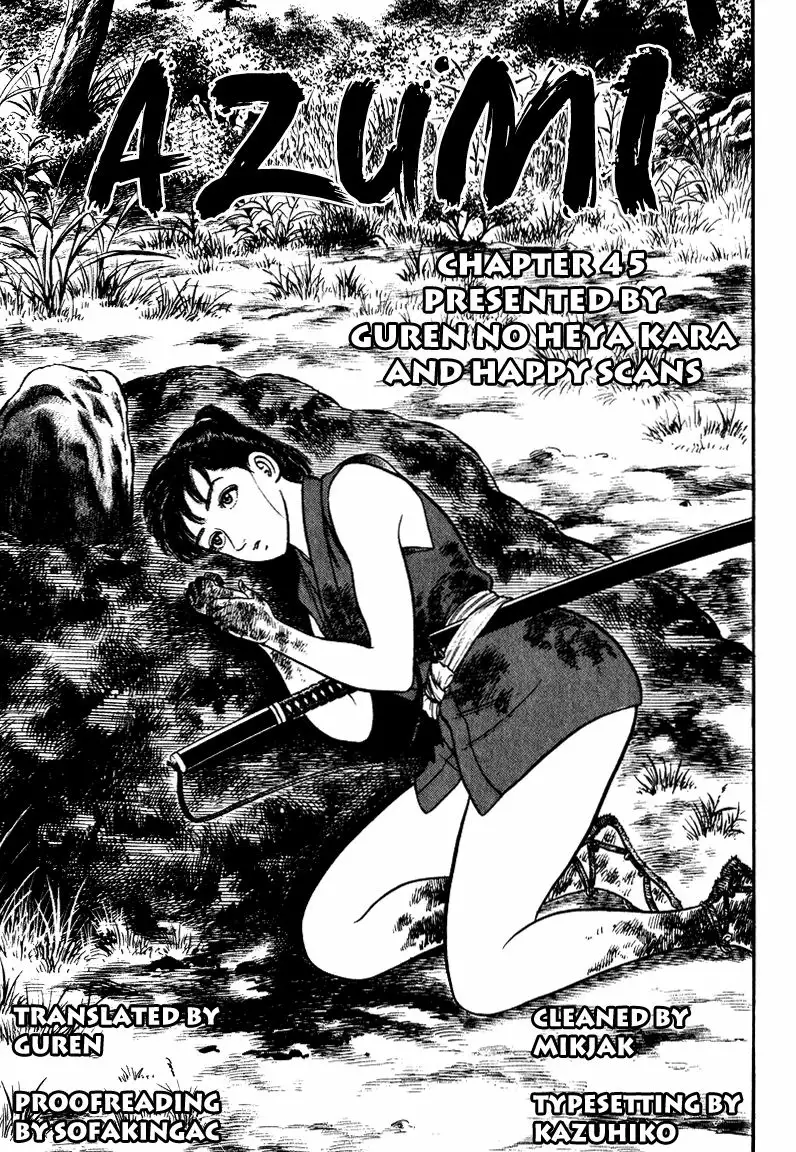 Azumi Capítulo 44 - Page 26