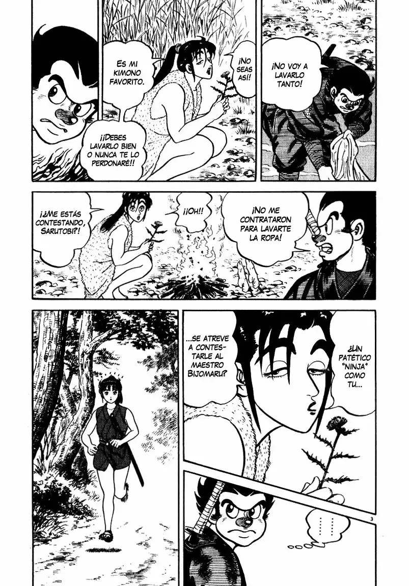 Azumi Capítulo 44 - Page 3