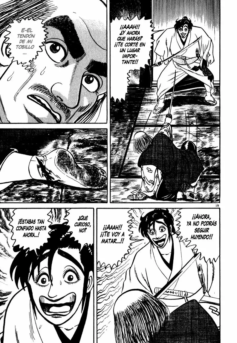 Azumi Capítulo 45 - Page 19