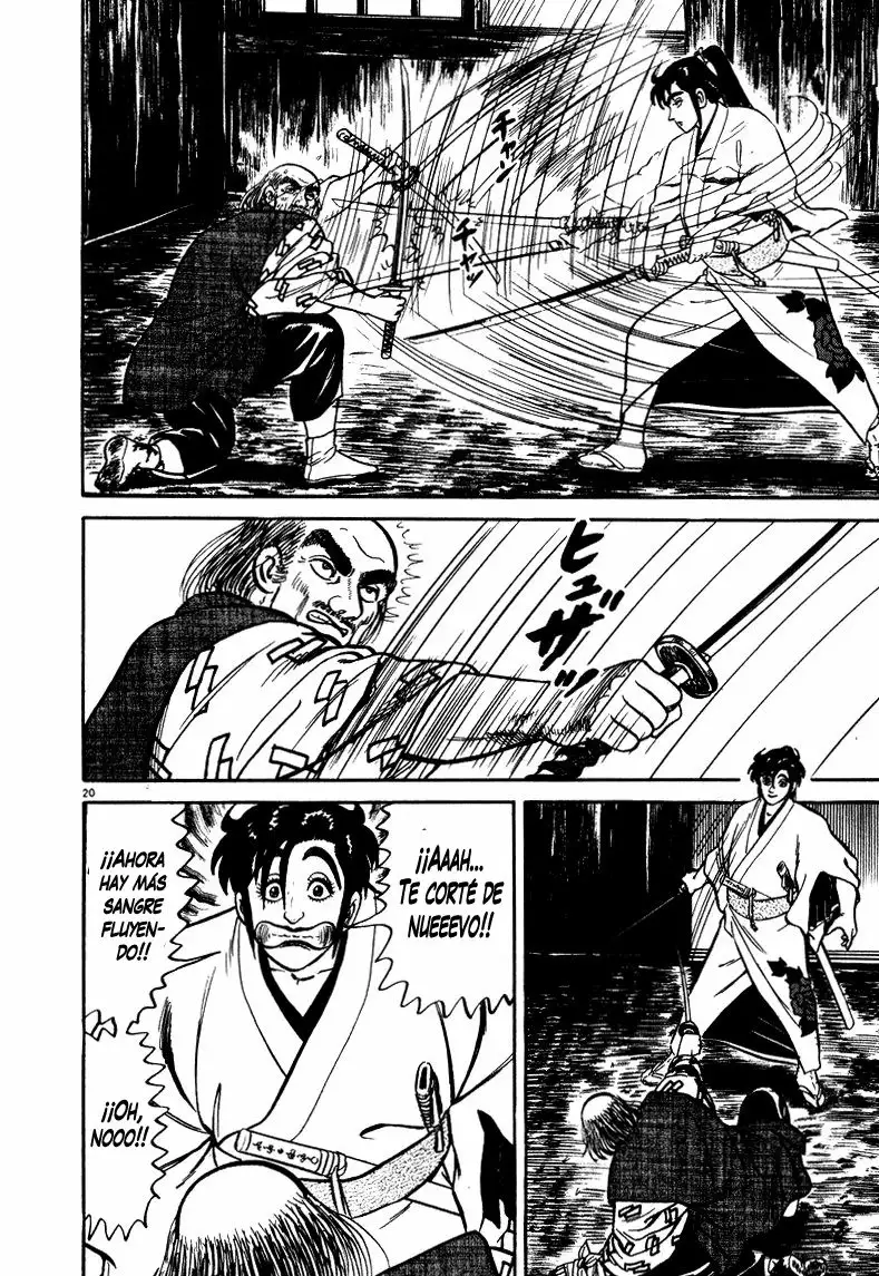 Azumi Capítulo 45 - Page 20