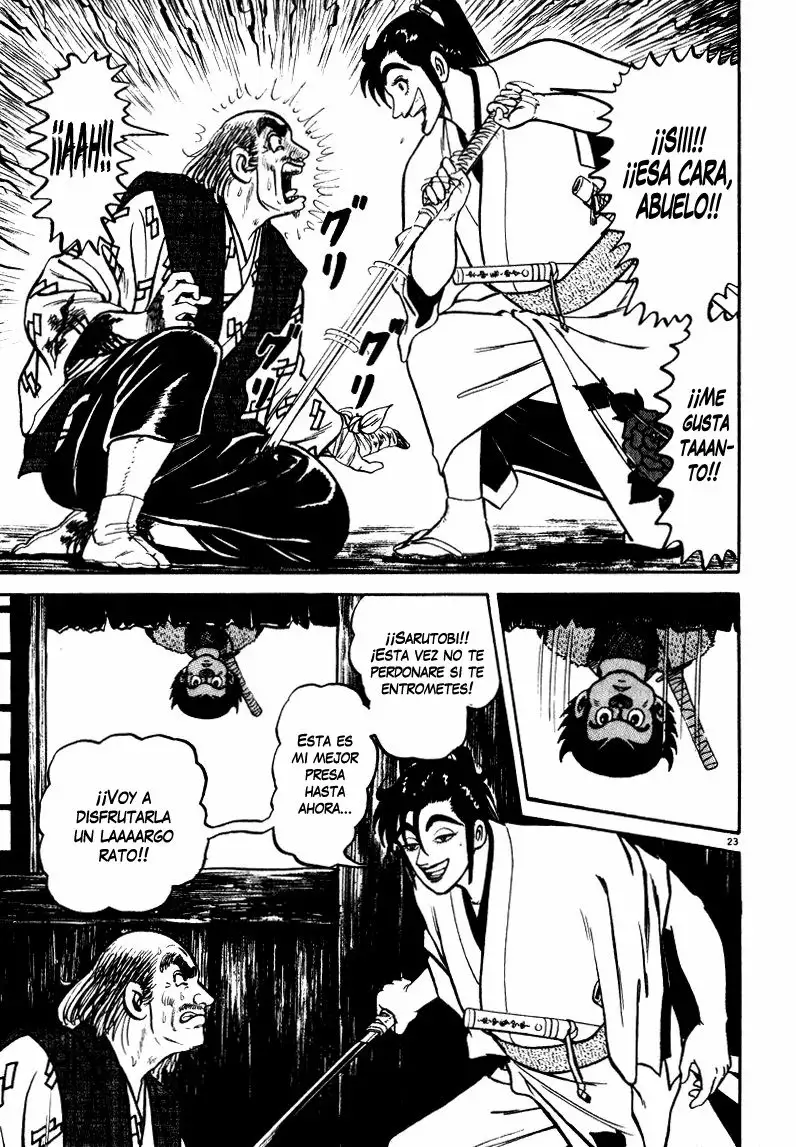 Azumi Capítulo 45 - Page 23
