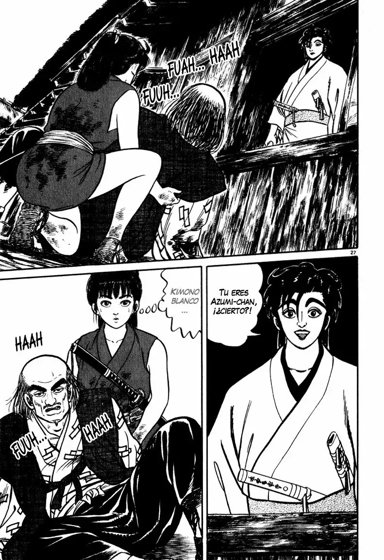 Azumi Capítulo 45 - Page 27