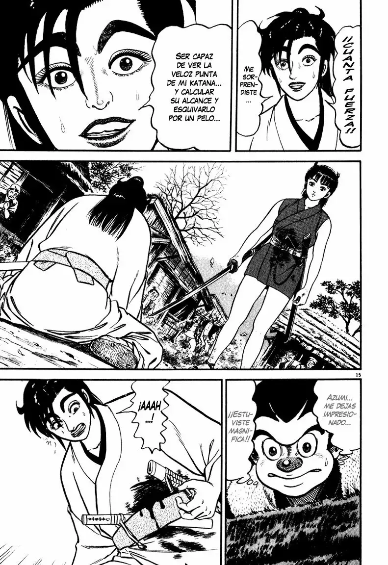 Azumi Capítulo 46 - Page 15