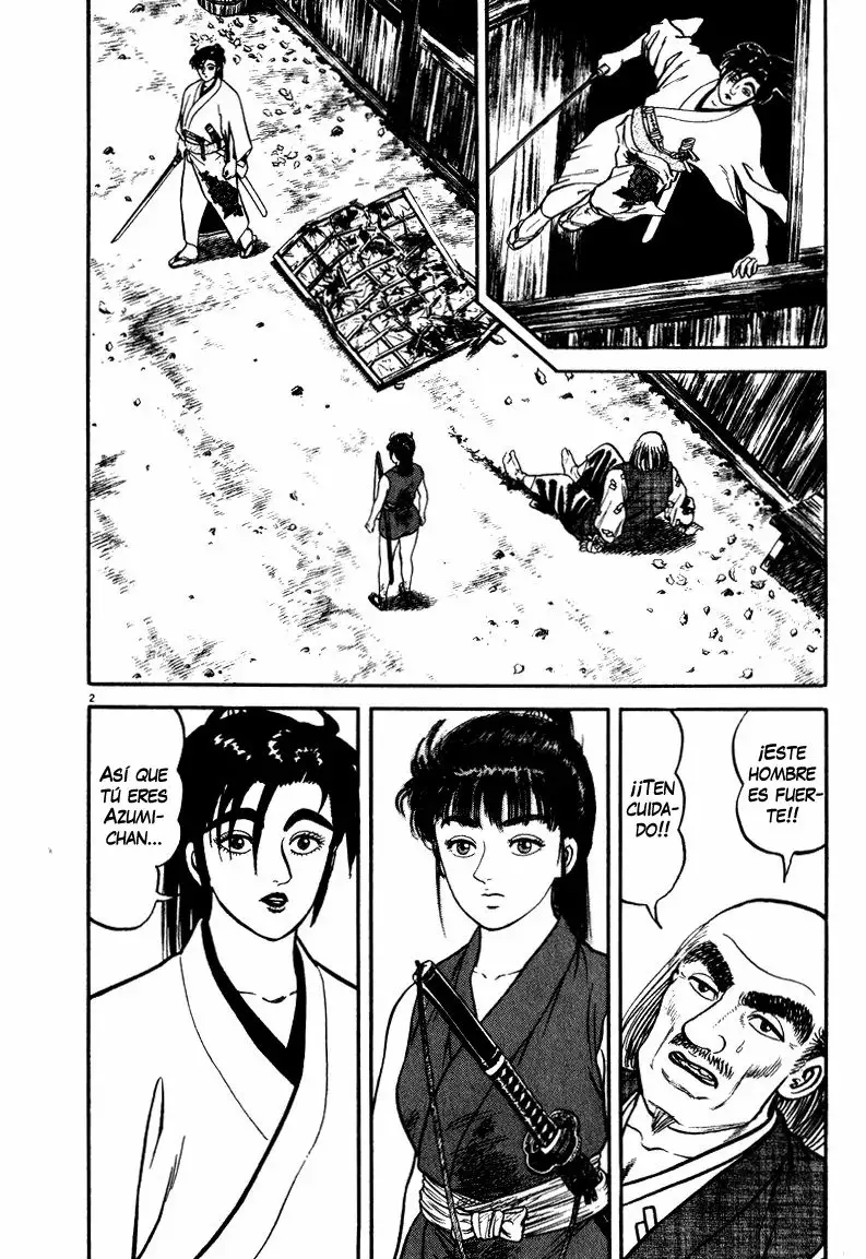 Azumi Capítulo 46 - Page 2