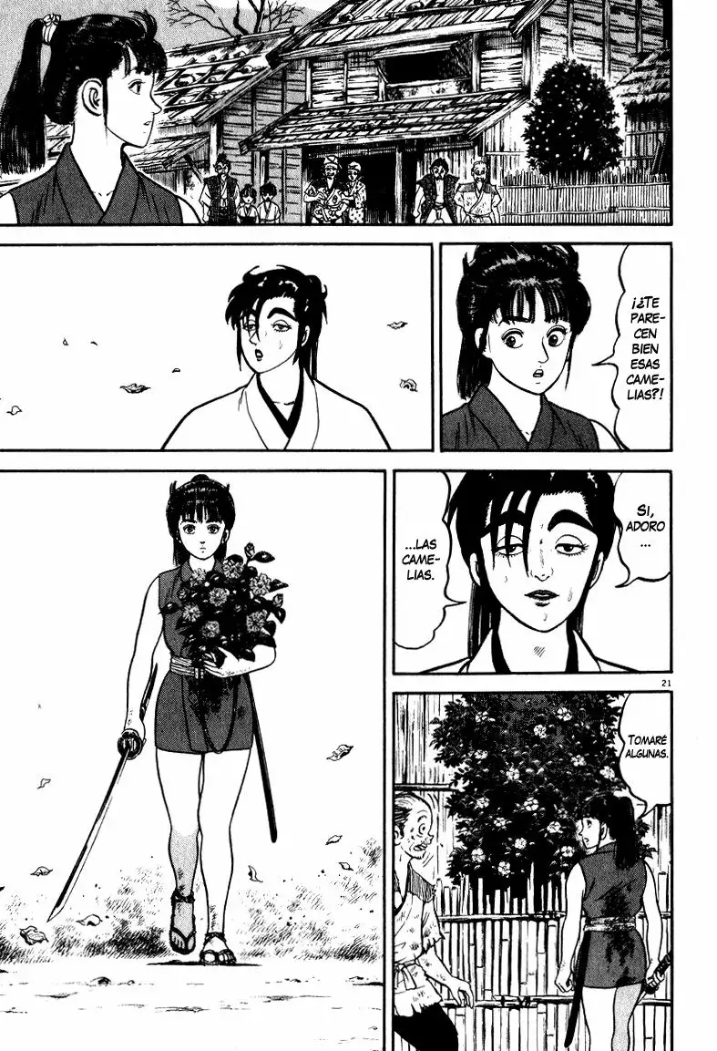 Azumi Capítulo 46 - Page 21
